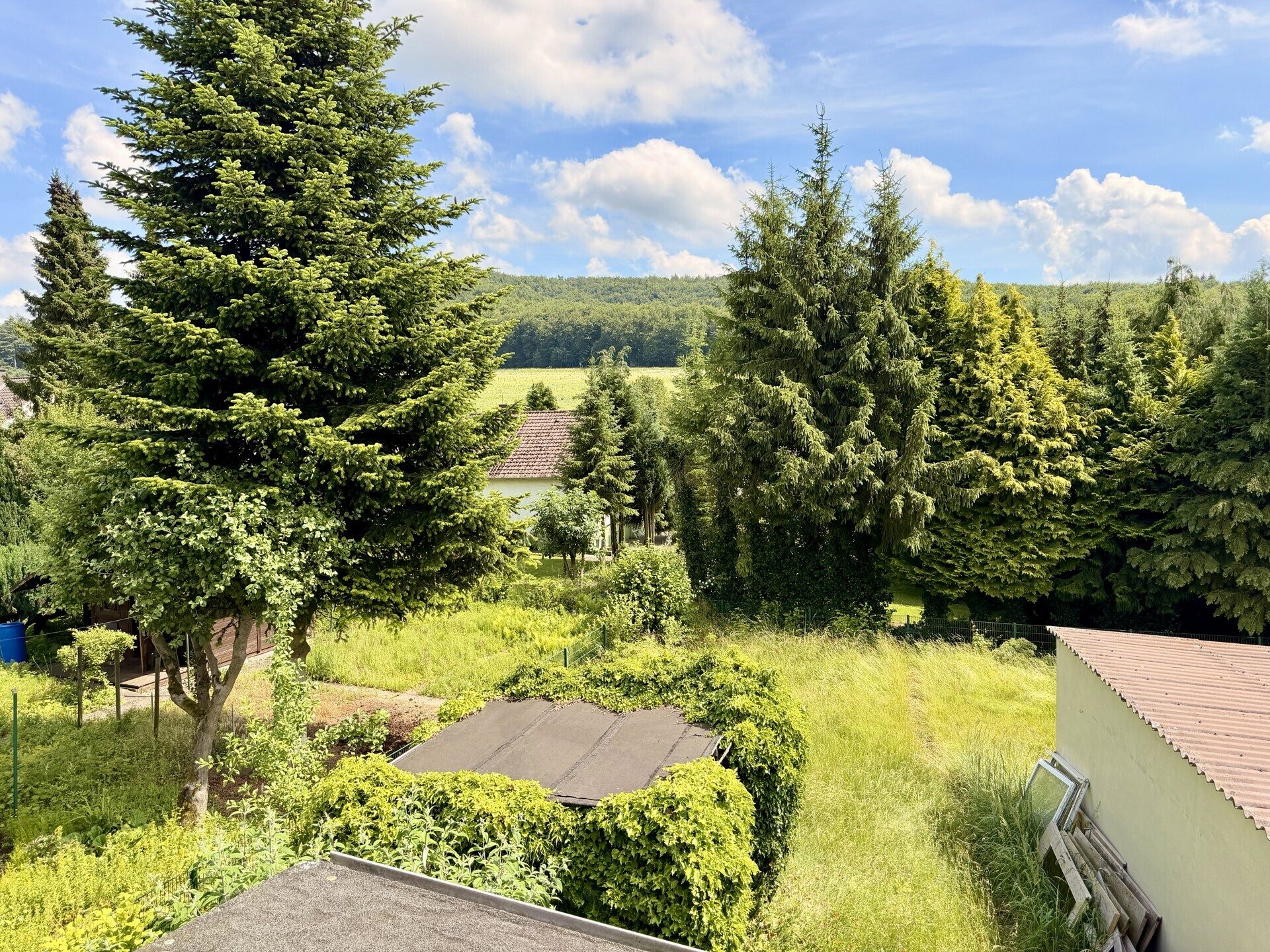 Immobilienangebot - Dörentrup / Schwelentrup - Alle - Vielseitiges Zweifamilienhaus mit zwei Wohneinheiten und Doppelgarage in Dörentrup-Schwelentrup