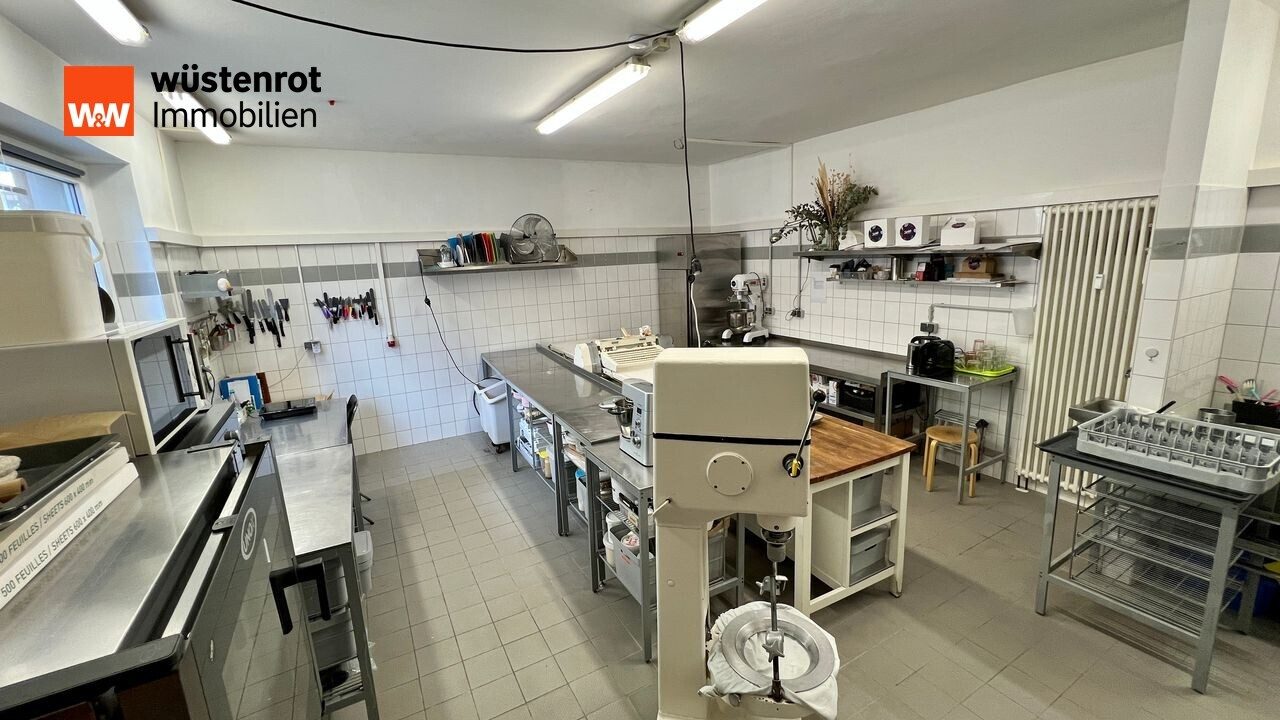 Immobilienangebot - Berlin Kreuzberg - Alle - Nachmieter*in gesucht! Voll ausgestattete Backstube - Geniale Lage in Berlin-Kreuzberg - ab Herbst