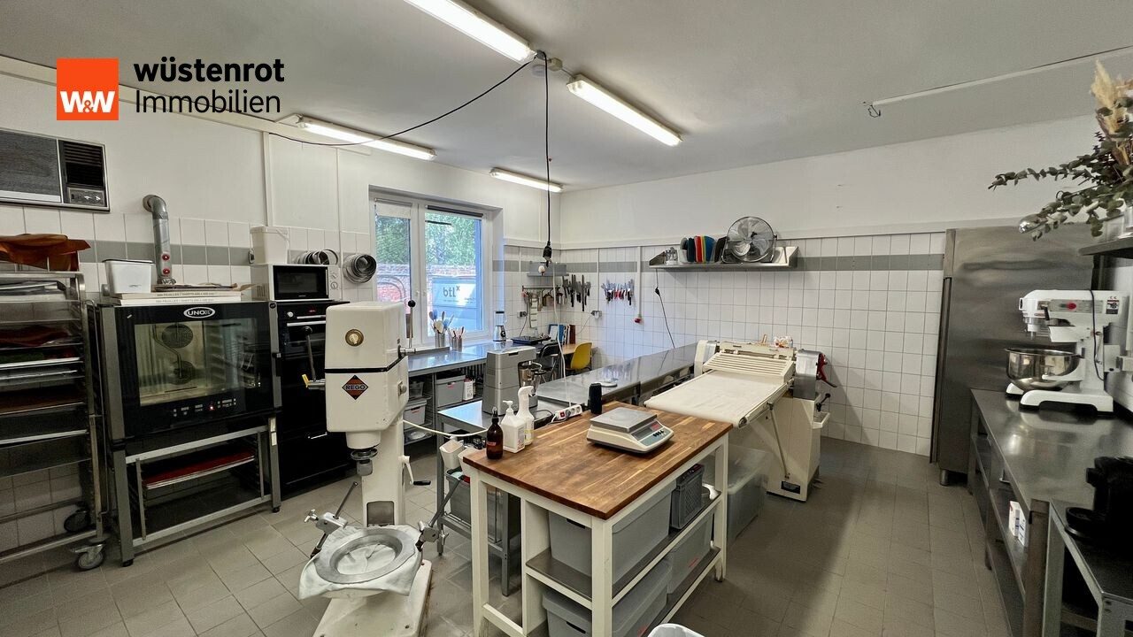 Immobilienangebot - Berlin Kreuzberg - Alle - Nachmieter*in gesucht! Voll ausgestattete Backstube - Geniale Lage in Berlin-Kreuzberg - ab Herbst