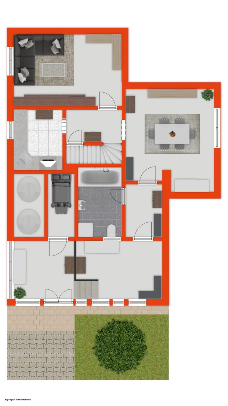 Immobilienangebot - Ebermannsdorf - Alle - Einfamilienhaus mit Garten und Nebengebäuden – ideal für Individualisten und Naturliebhaber