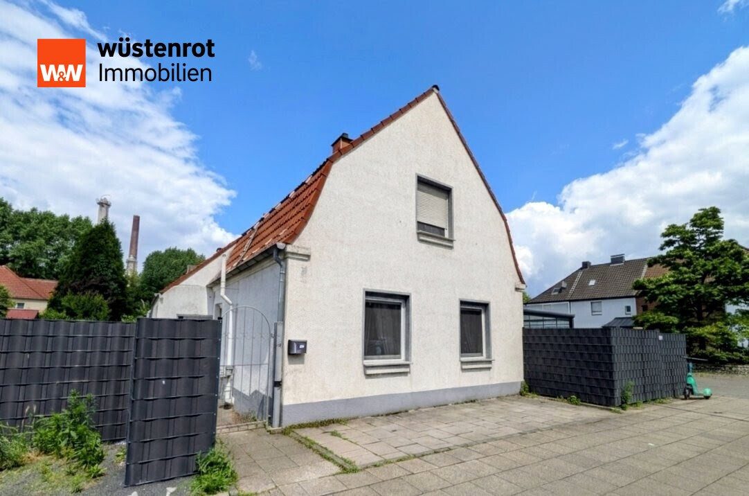 Immobilienangebot - Herne - Alle - Kernsaniert & sofort bezugsfrei – Helles Familienhaus mit Garten