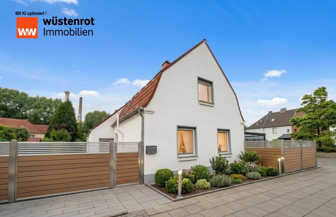Immobilienangebot - Herne - Alle - Kernsaniert & sofort bezugsfrei – Helles Familienhaus mit Garten