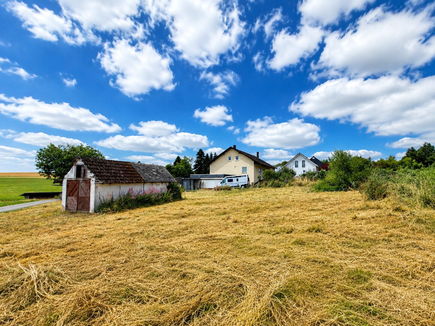 Immobilienangebot - Bollenbach - Alle - Viel Platz für Ihr Traumhaus – 1.608 m² Baugrundstück in Bollenbach