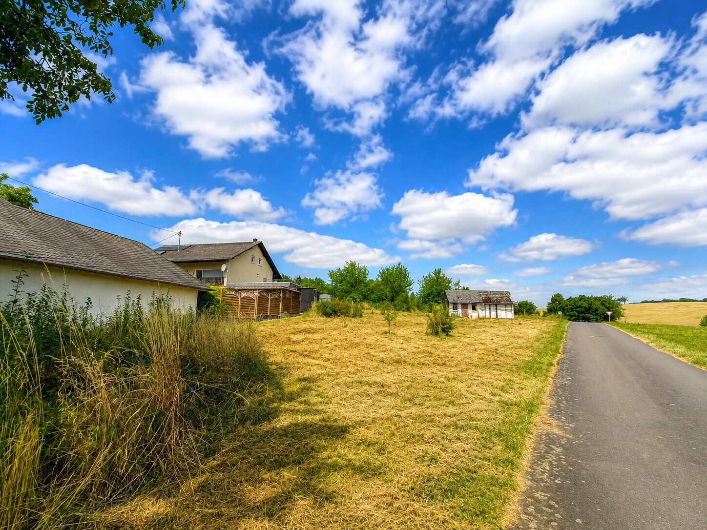 Immobilienangebot - Bollenbach - Alle - Viel Platz für Ihr Traumhaus – 1.608 m² Baugrundstück in Bollenbach