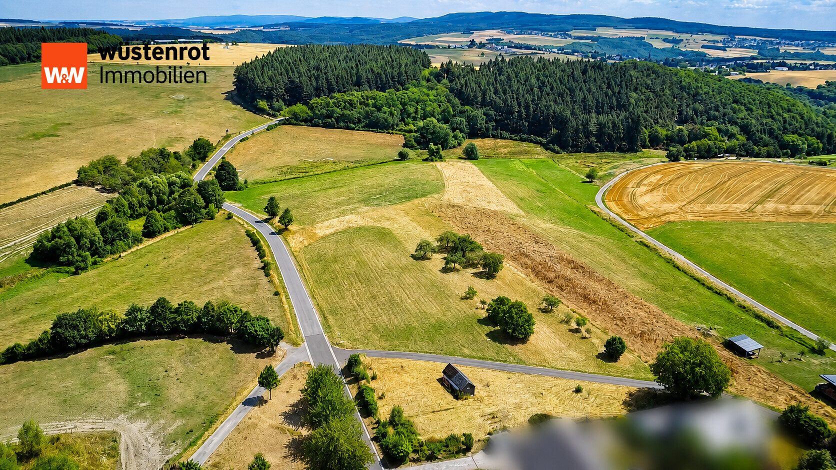 Immobilienangebot - Bollenbach - Alle - Viel Platz für Ihr Traumhaus – 1.608 m² Baugrundstück in Bollenbach