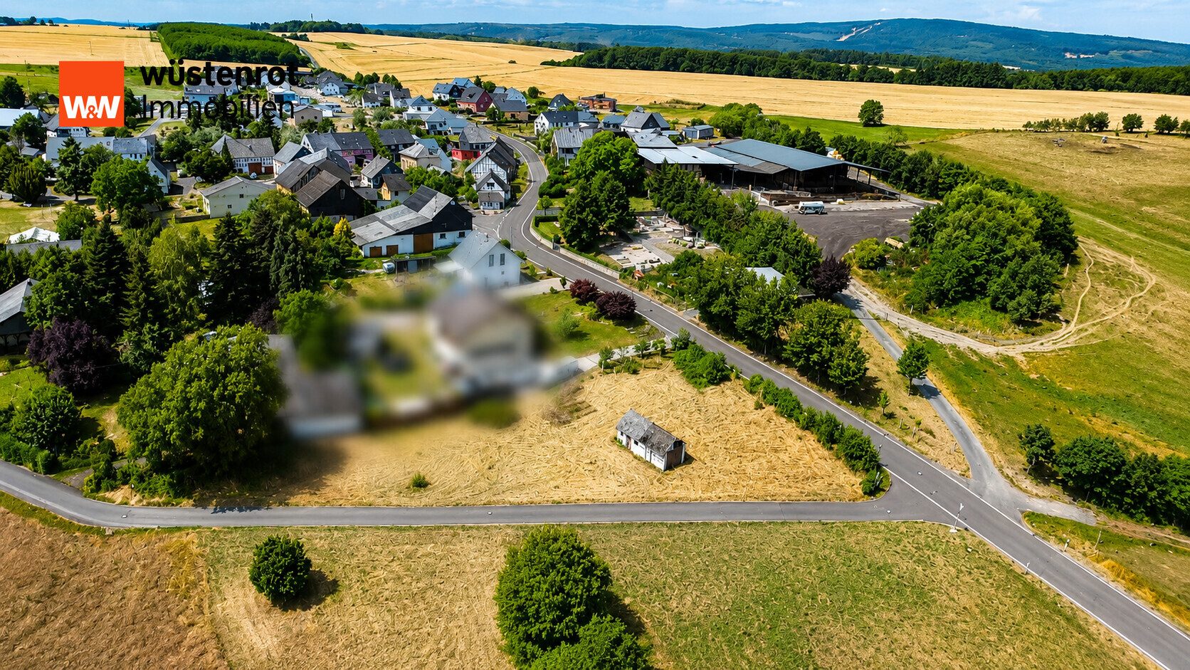 Immobilienangebot - Bollenbach - Alle - Viel Platz für Ihr Traumhaus – 1.608 m² Baugrundstück in Bollenbach