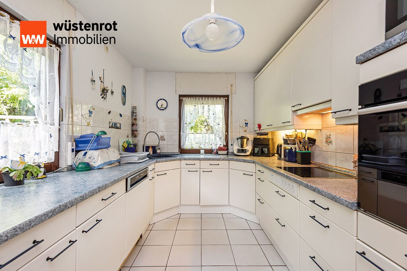 Küche Erdgeschoss Immobilienangebot - Berlin / Johannisthal - Alle - Aufgeteiltes Zweifamilienhaus mit zwei separaten Grundbüchern in gesuchter Lage von Johannisthal