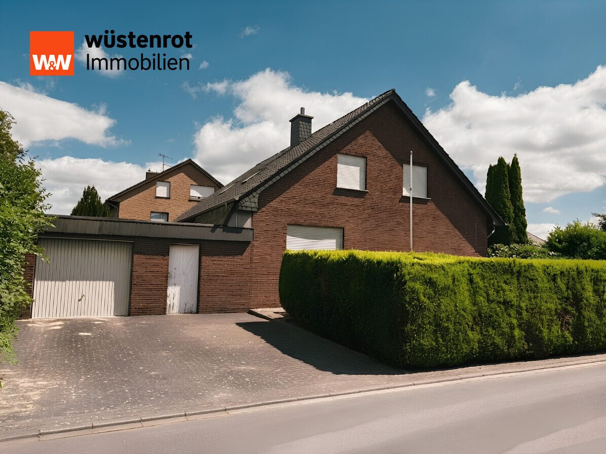 Immobilienangebot - Ankum - Alle - Viel Raum für Ihre Träume: Einfamilienhaus mit XXL-Grundstück & Wohnmobil-Carport
