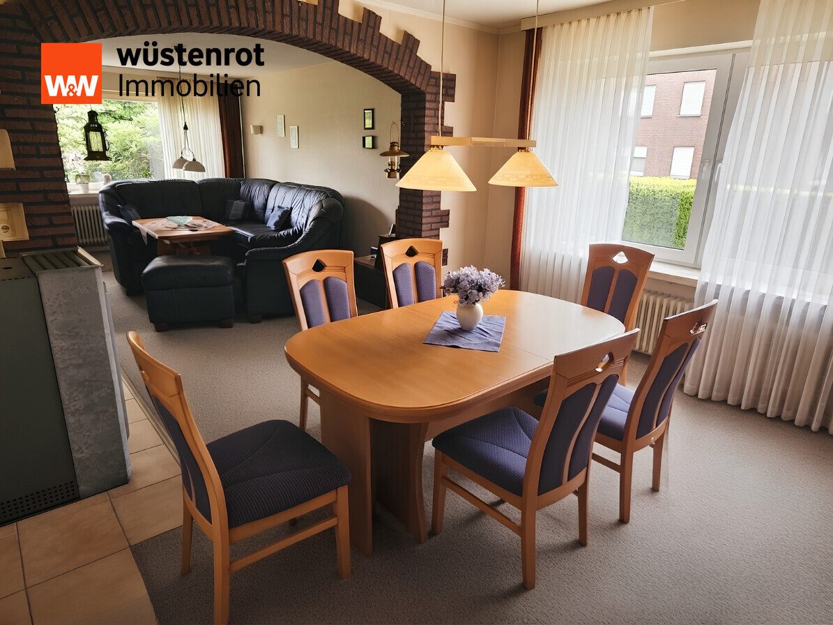 Immobilienangebot - Ankum - Alle - Viel Raum für Ihre Träume: Einfamilienhaus mit XXL-Grundstück & Wohnmobil-Carport
