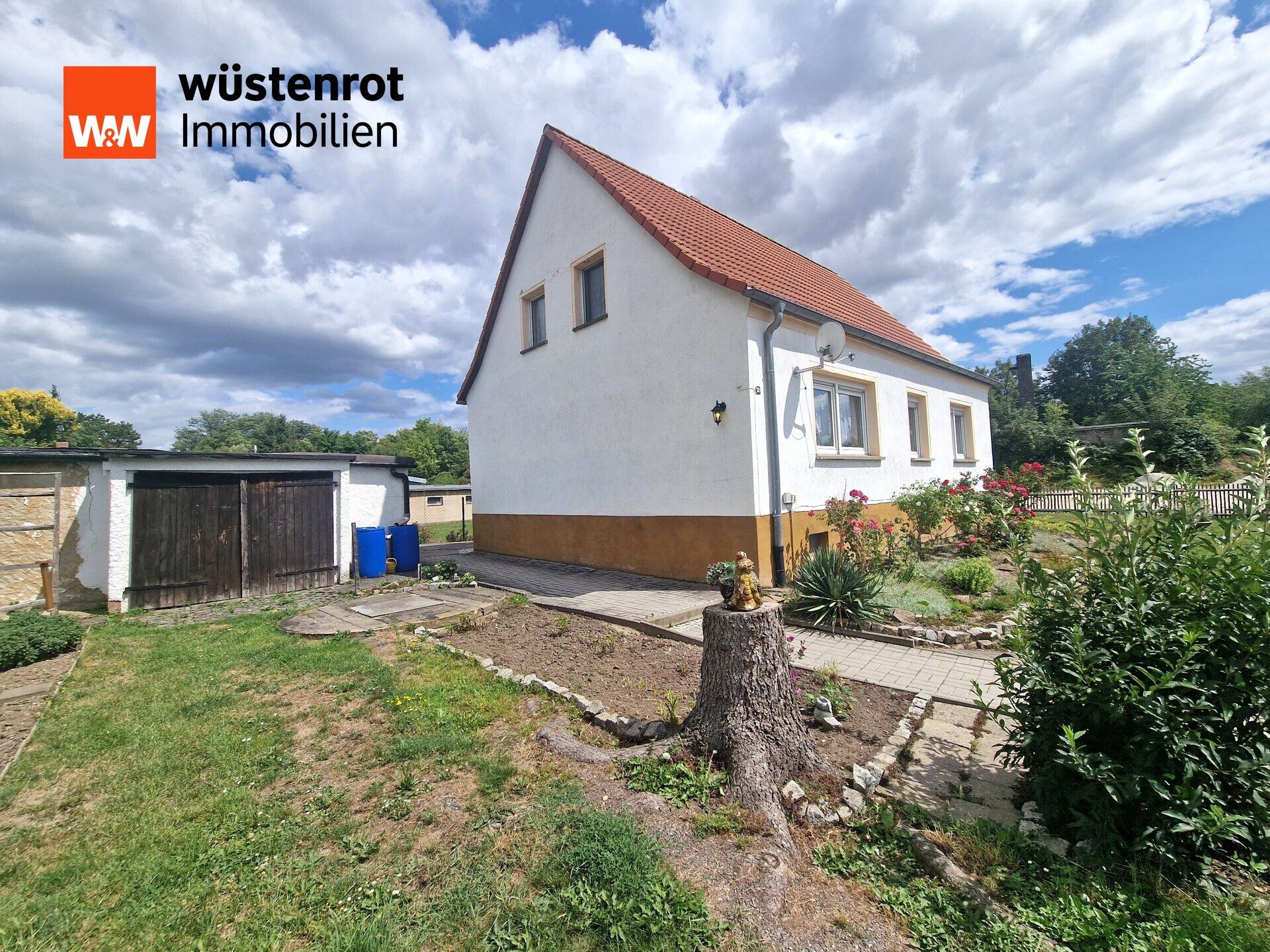 Immobilienangebot - Meuselwitz - Alle - Meuselwitz- Freistehendes Einfamilienhaus wartet auf junge Familie
