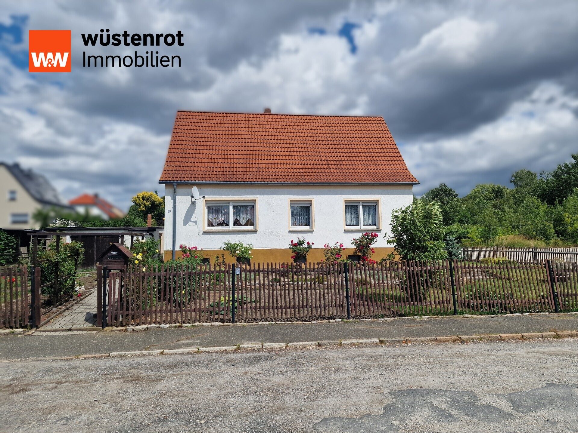 Immobilienangebot - Meuselwitz - Alle - Meuselwitz- Freistehendes Einfamilienhaus wartet auf junge Familie