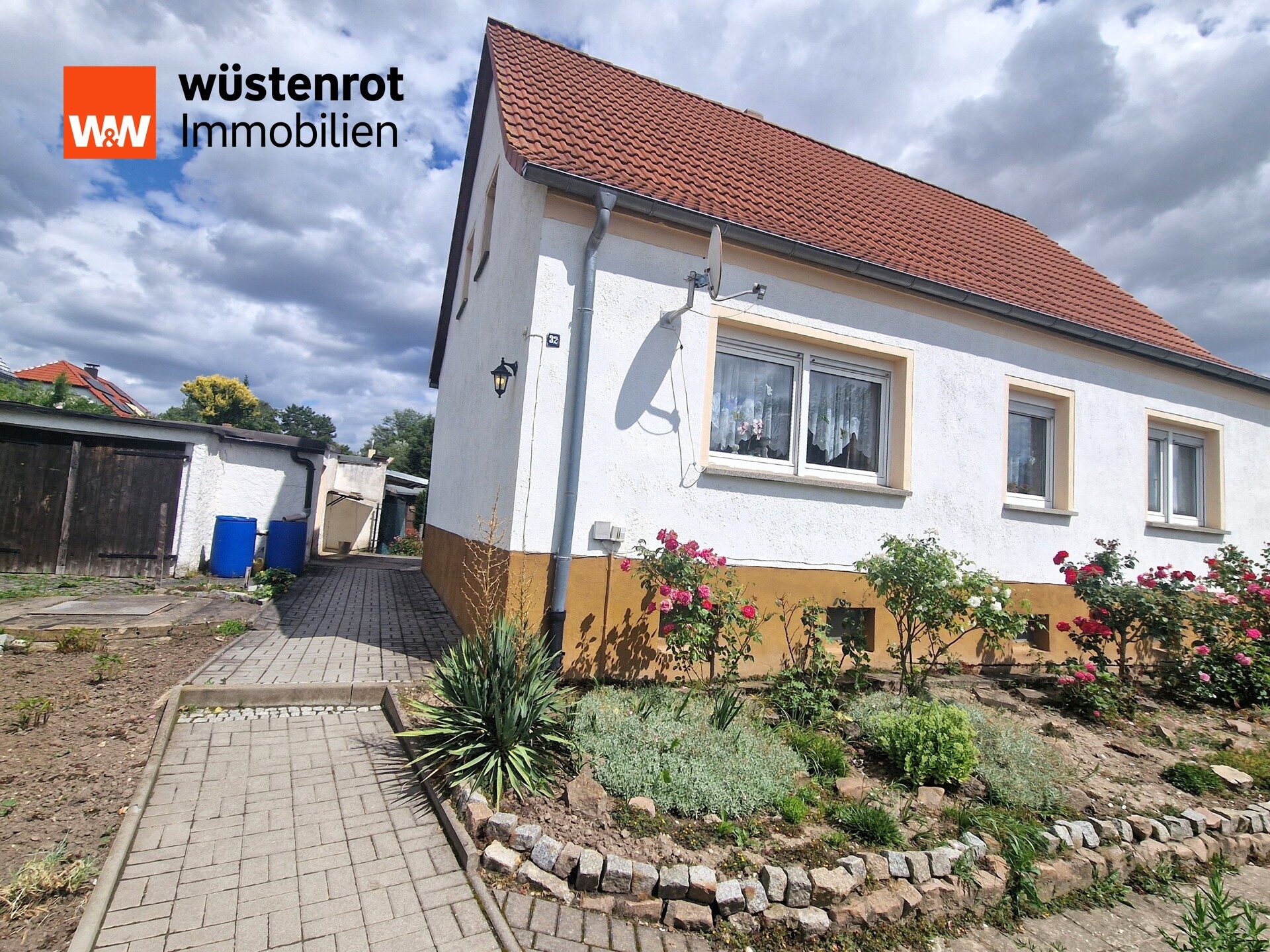 Immobilienangebot - Meuselwitz - Alle - Meuselwitz- Freistehendes Einfamilienhaus wartet auf junge Familie