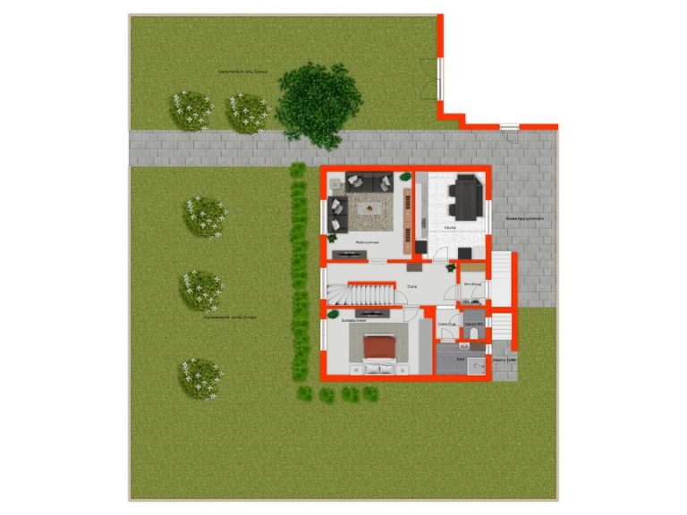 Immobilienangebot - Meuselwitz - Alle - Meuselwitz- Freistehendes Einfamilienhaus wartet auf junge Familie