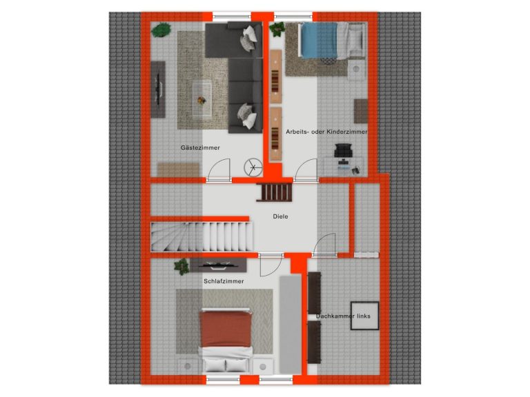 Immobilienangebot - Meuselwitz - Alle - Meuselwitz- Freistehendes Einfamilienhaus wartet auf junge Familie