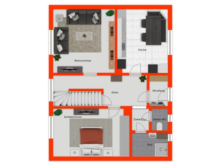 Immobilienangebot - Meuselwitz - Alle - Meuselwitz- Freistehendes Einfamilienhaus wartet auf junge Familie