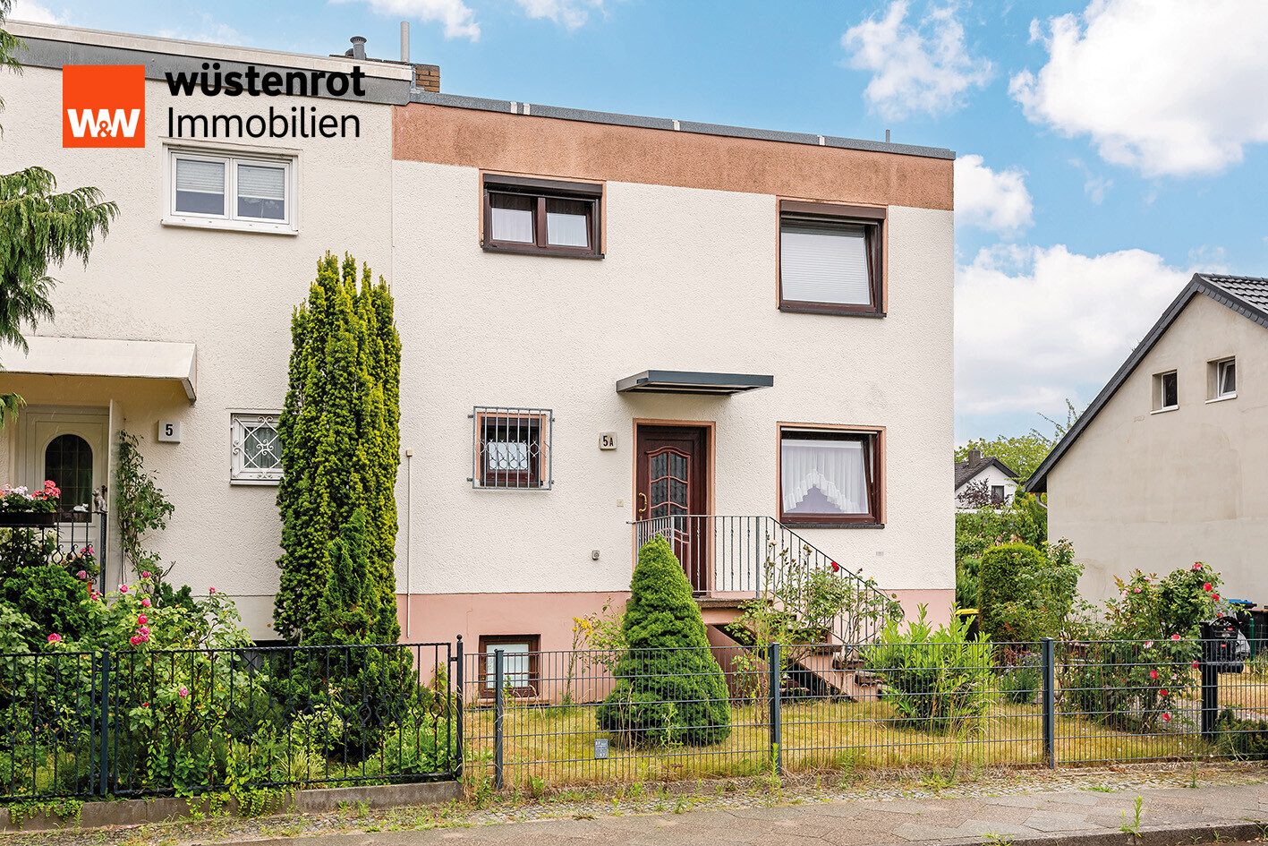 Immobilienangebot - Berlin / Marienfelde - Alle - Attraktive Doppelhaushälfte mit herrlichem Sonnengarten in gesuchter Wohnlage von Marienfelde