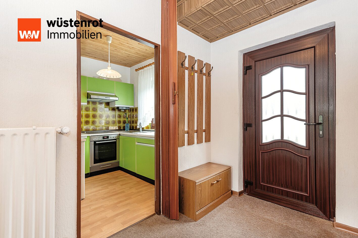 Immobilienangebot - Berlin / Marienfelde - Alle - Attraktive Doppelhaushälfte mit herrlichem Sonnengarten in gesuchter Wohnlage von Marienfelde