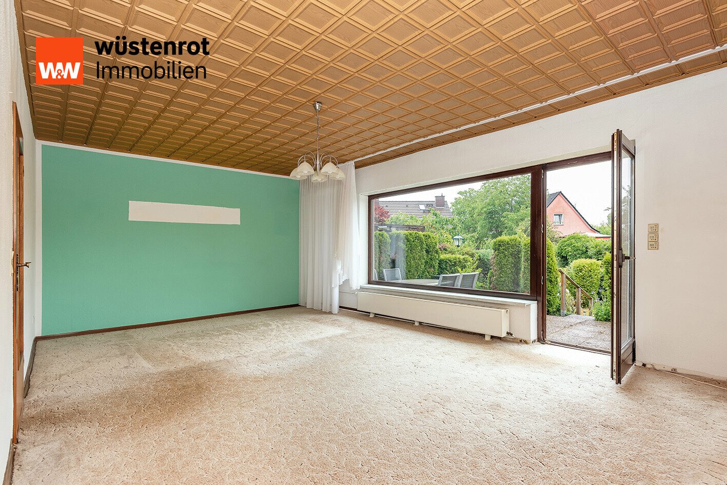 Immobilienangebot - Berlin / Marienfelde - Alle - Attraktive Doppelhaushälfte mit herrlichem Sonnengarten in gesuchter Wohnlage von Marienfelde