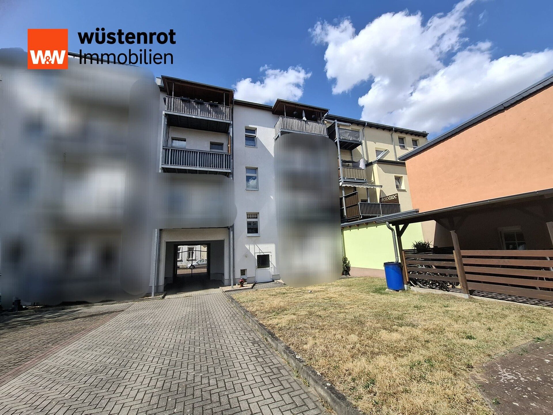 Immobilienangebot - Köthen - Alle - Umfassend modernisiertes Immobilienpaket mit 10 vermieteten Wohneinheiten und starker Rendite!