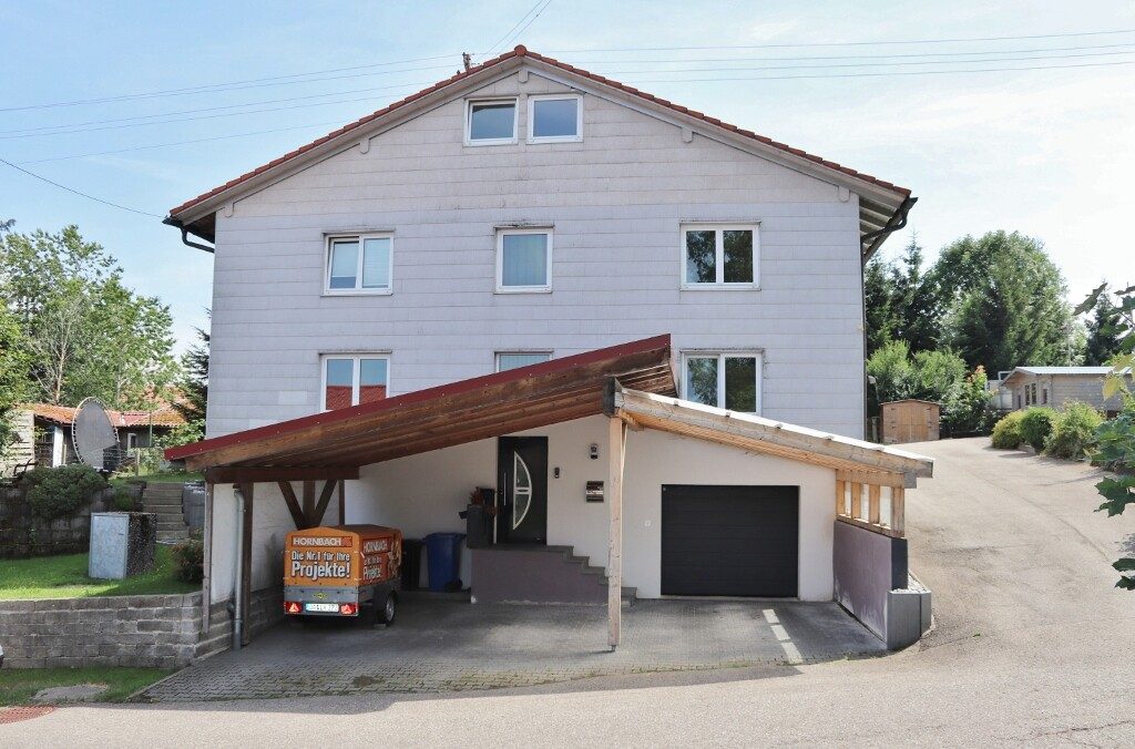 Immobilienangebot - Buchenberg / Eschach - Alle - Kapitalanleger aufgepasst: freistehendes Mehrfamilienhaus in Eschach - Buchenberg