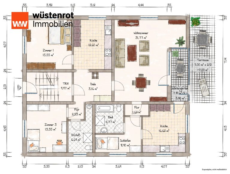 Immobilienangebot - Buchenberg / Eschach - Alle - Kapitalanleger aufgepasst: freistehendes Mehrfamilienhaus in Eschach - Buchenberg