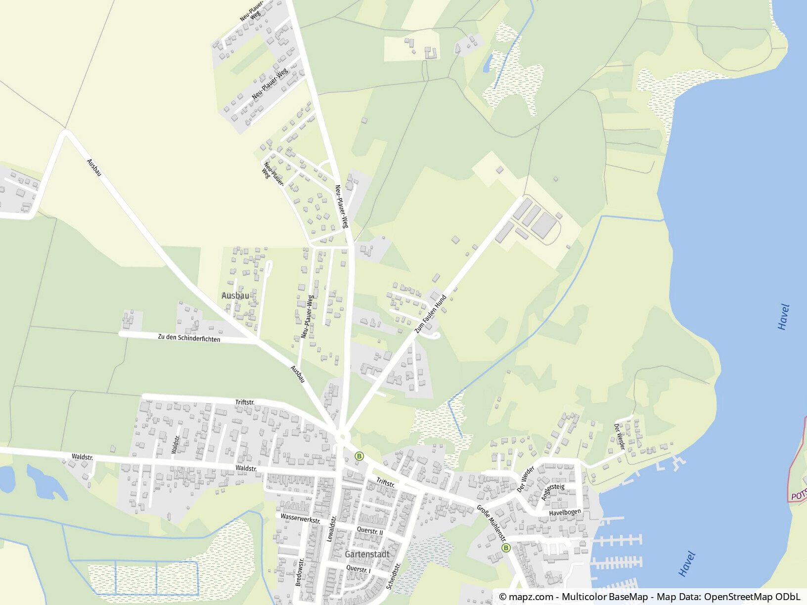 Immobilienangebot - Brandenburg an der Havel - Alle - Wochenendbungalow mit Pool, Mähroboter und Bewässerungsanlage auf gepflegtem Freizeitgrundstück!