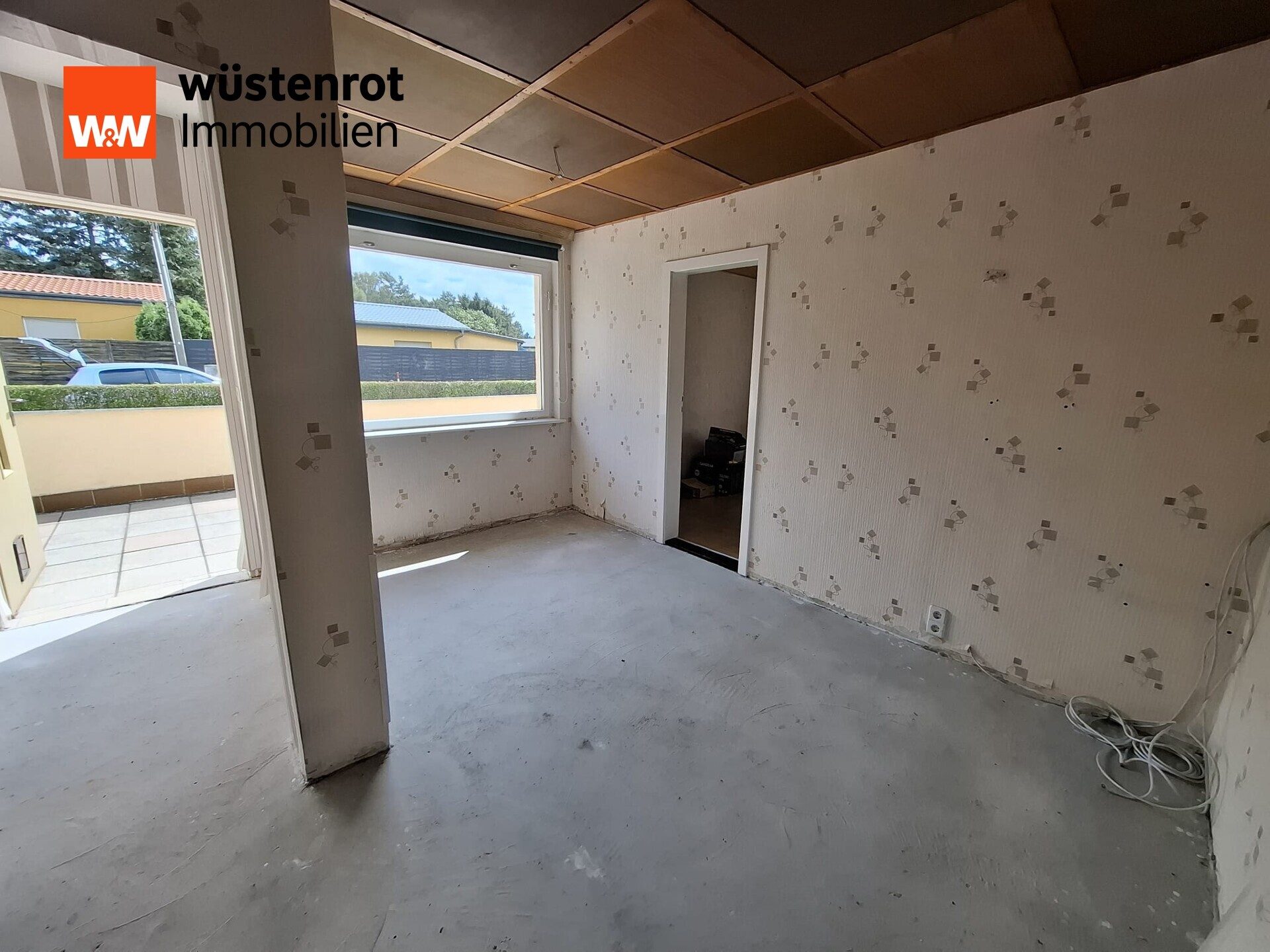 Immobilienangebot - Brandenburg an der Havel - Alle - Wochenendbungalow mit Pool, Mähroboter und Bewässerungsanlage auf gepflegtem Freizeitgrundstück!