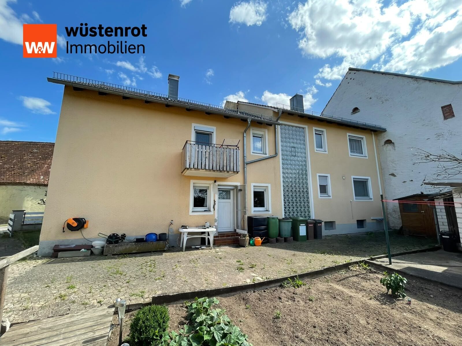 Immobilienangebot - Gunzenhausen - Alle - Immobilie mit individuellen Aufteilungsmöglichkeiten