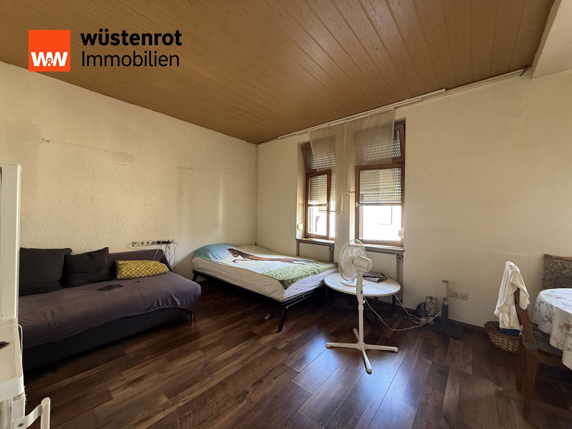 Immobilienangebot - Völklingen - Alle - Kapitalanlage in Völklingen – Vermietete Doppelhaushälfte mit 9,09 % Bruttorendite