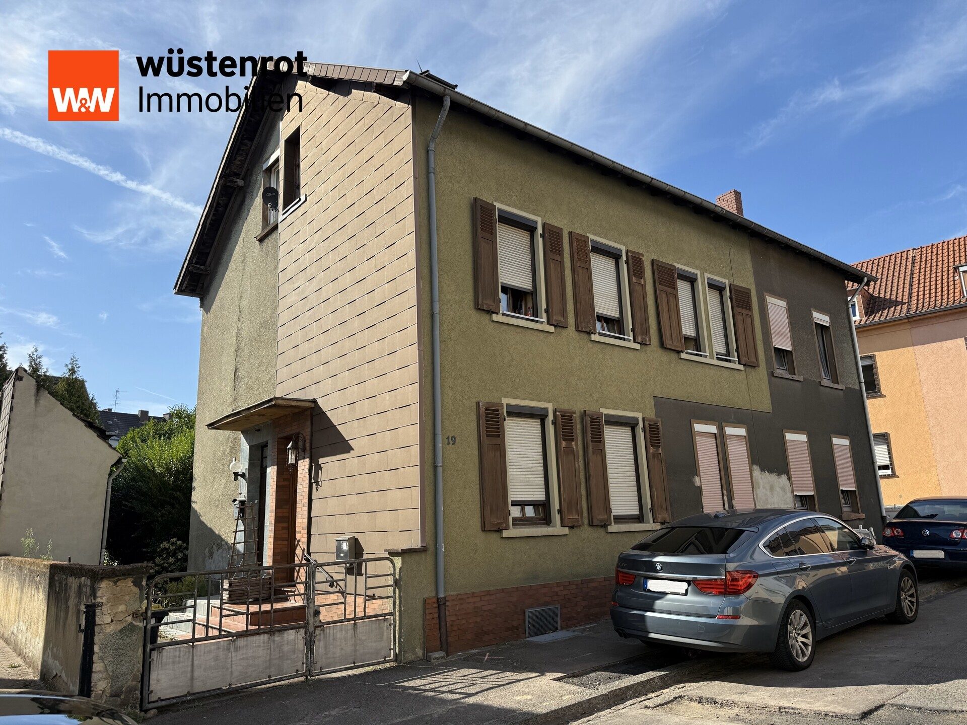 Immobilienangebot - Völklingen - Alle - Kapitalanlage in Völklingen – Vermietete Doppelhaushälfte mit 9,09 % Bruttorendite