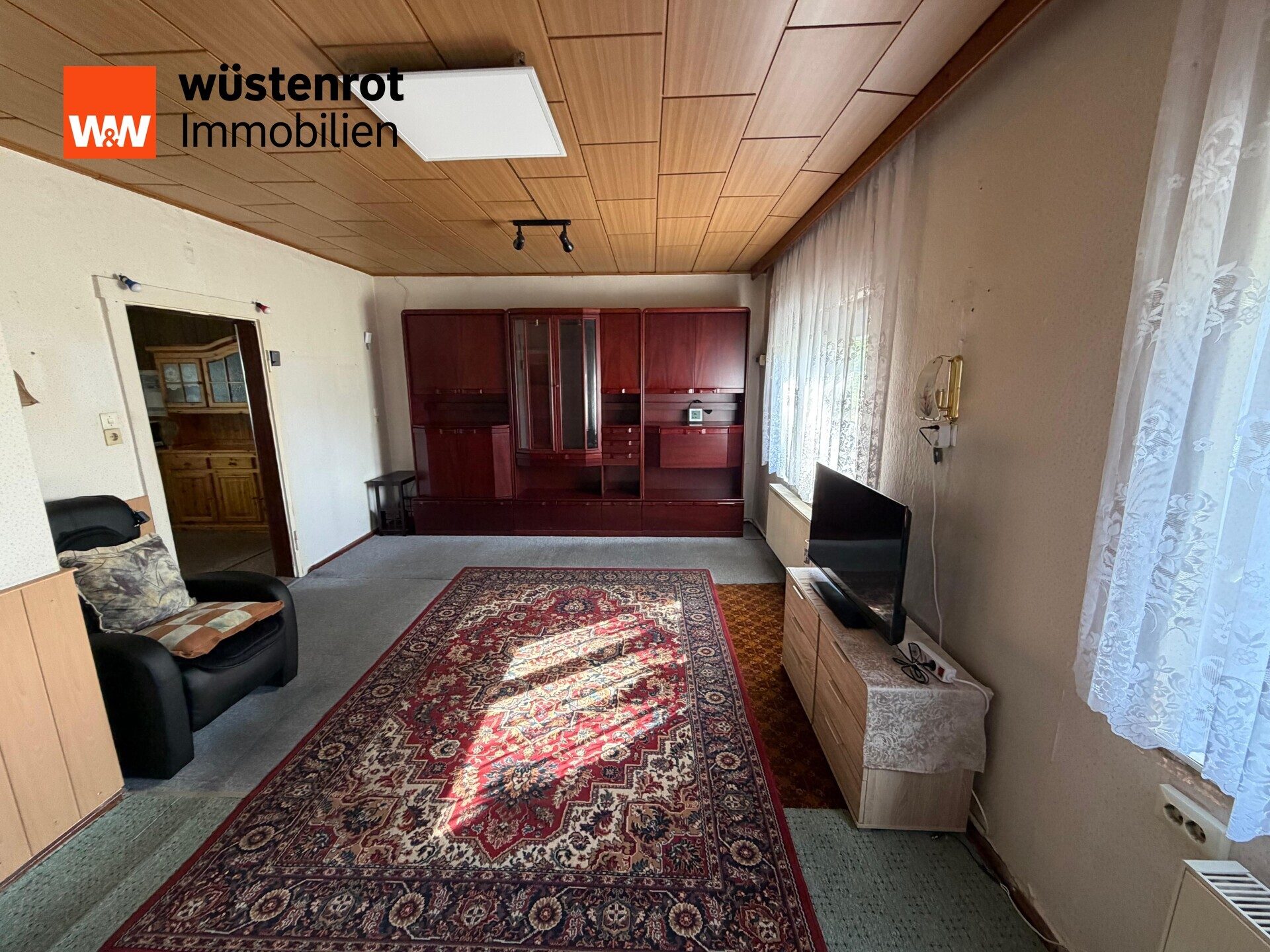 Immobilienangebot - Coswig / Luko - Alle - Einfamilienhaus mit Nebengebäude und vielseitigen Gestaltungsmöglichkeiten
