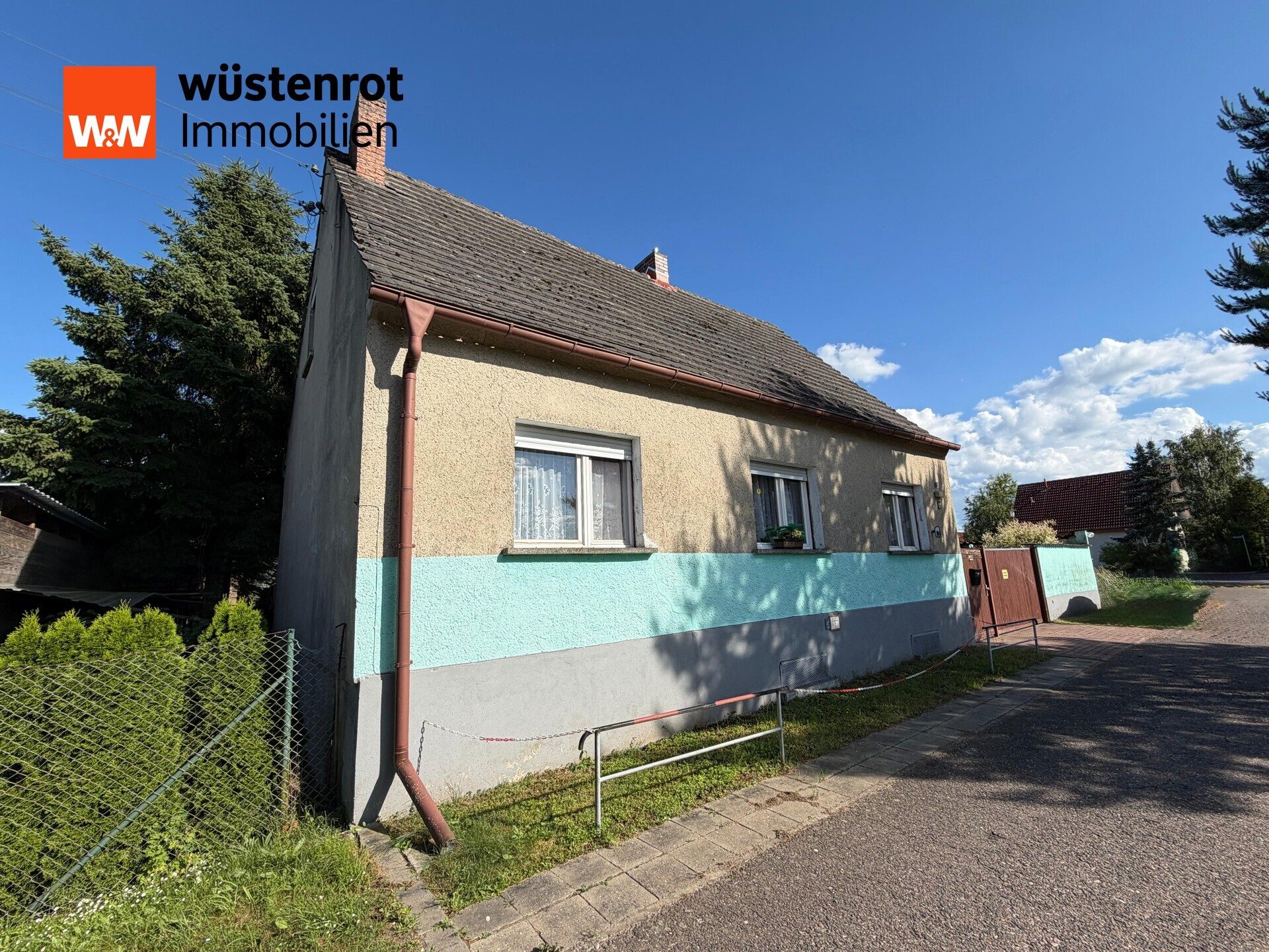 Immobilienangebot - Coswig / Luko - Alle - Einfamilienhaus mit Nebengebäude und vielseitigen Gestaltungsmöglichkeiten