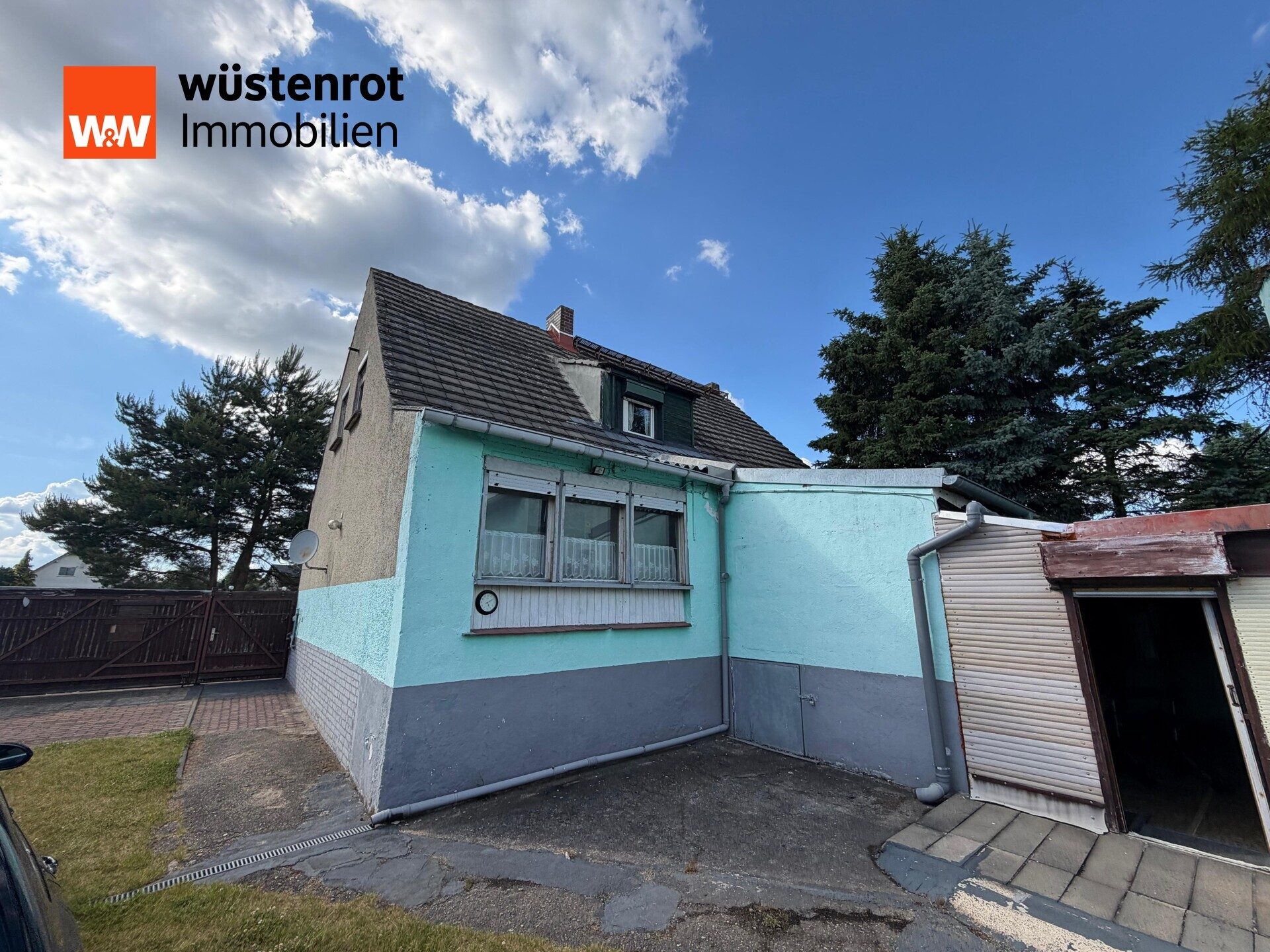 Immobilienangebot - Coswig / Luko - Alle - Einfamilienhaus mit Nebengebäude und vielseitigen Gestaltungsmöglichkeiten