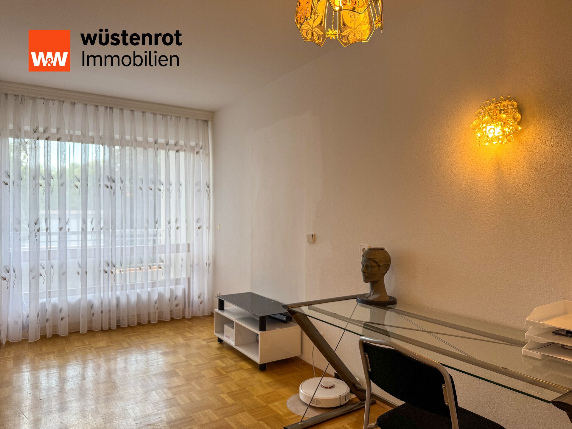 Immobilienangebot - Offenbach - Alle - Mehr Raum zum Leben: 1,5 Zimmer mit Potenzial für 2 Zimmer