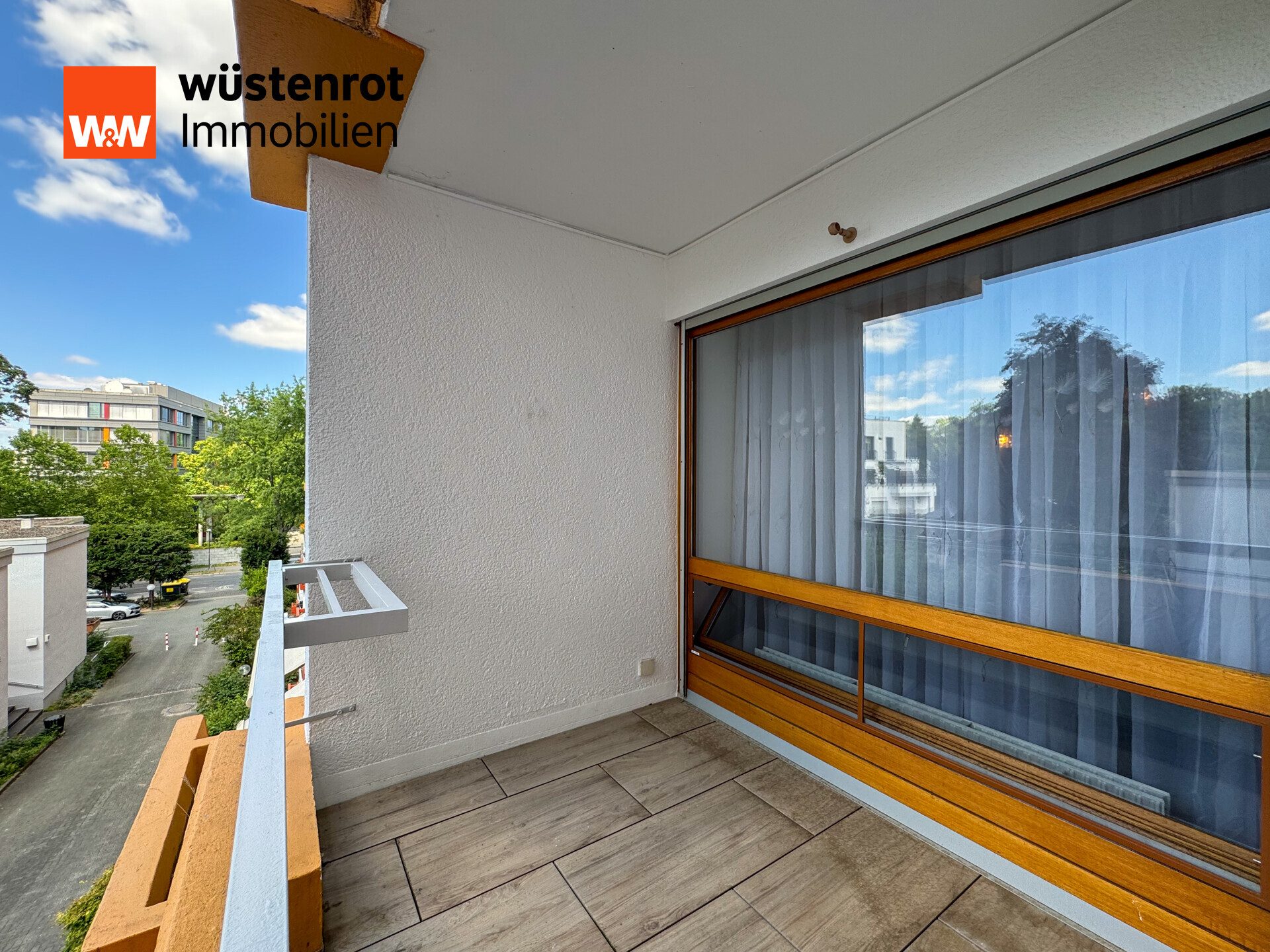 Immobilienangebot - Offenbach - Alle - Mehr Raum zum Leben: 1,5 Zimmer mit Potenzial für 2 Zimmer