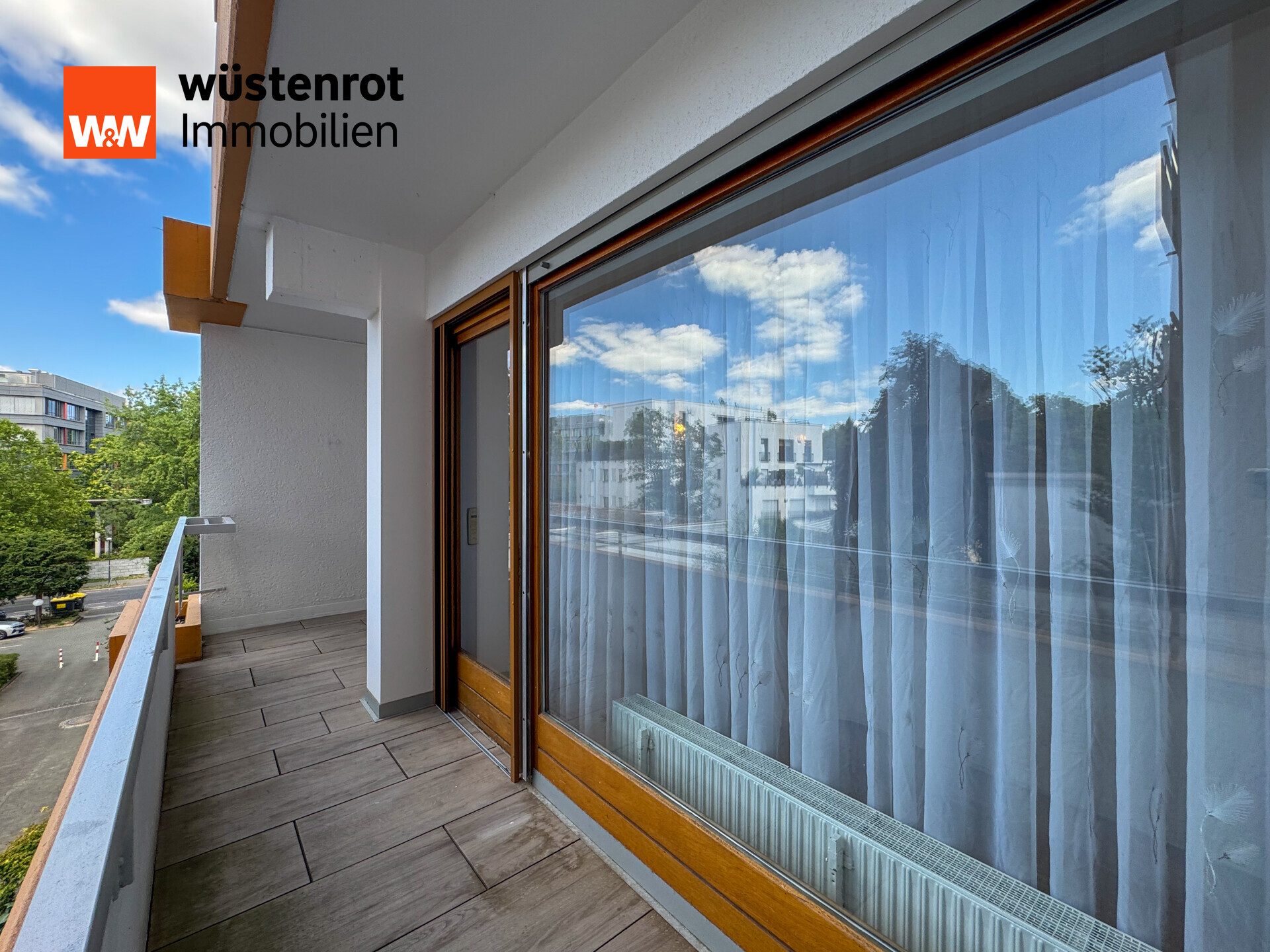 Immobilienangebot - Offenbach - Alle - Mehr Raum zum Leben: 1,5 Zimmer mit Potenzial für 2 Zimmer