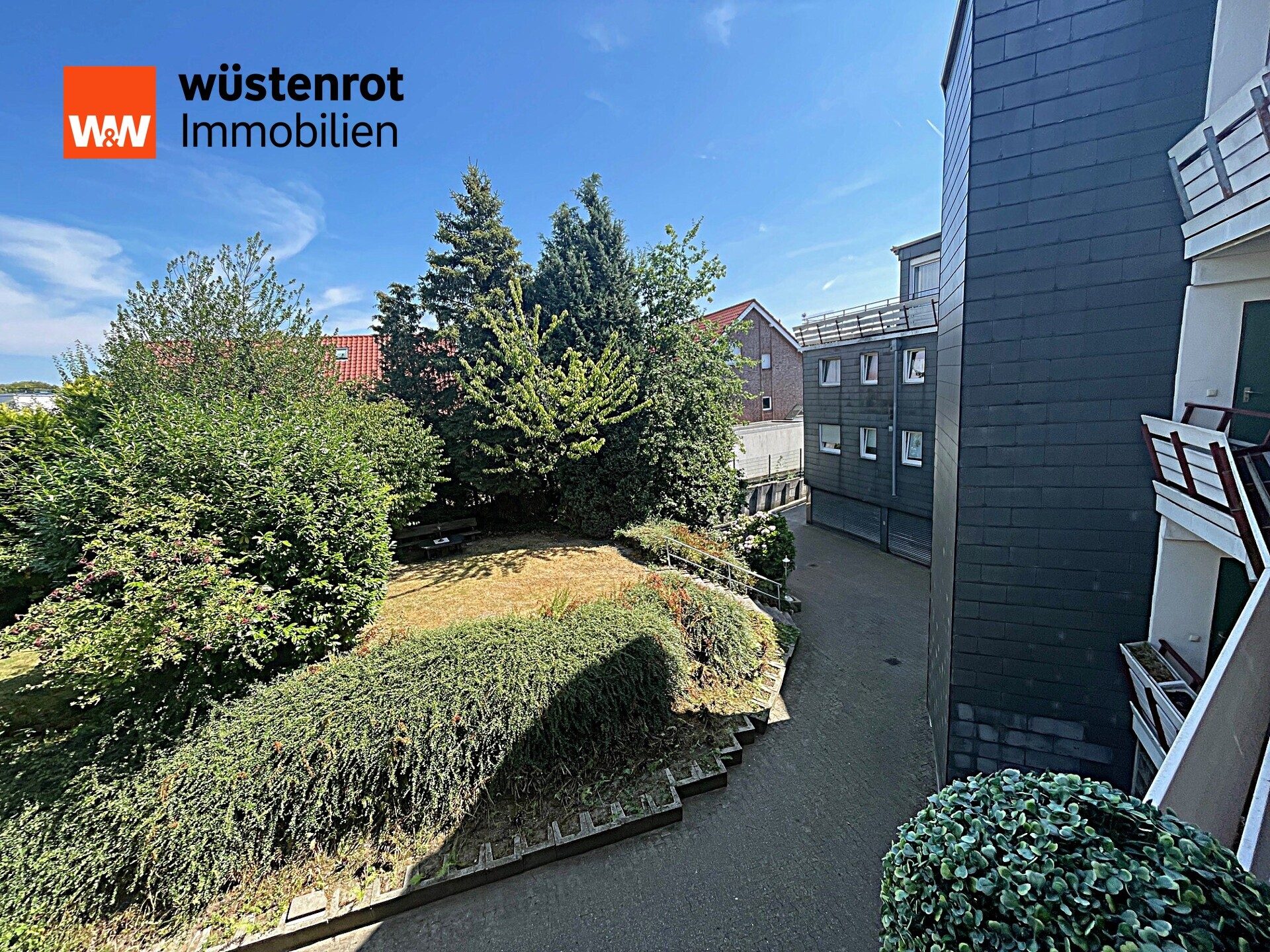 Immobilienangebot - Herten / Disteln - Alle - Herten-Disteln
gepflegte Etagenwohnung m. Balkon u. Aufzug 
Kapitalanlage oder Eigennutzung