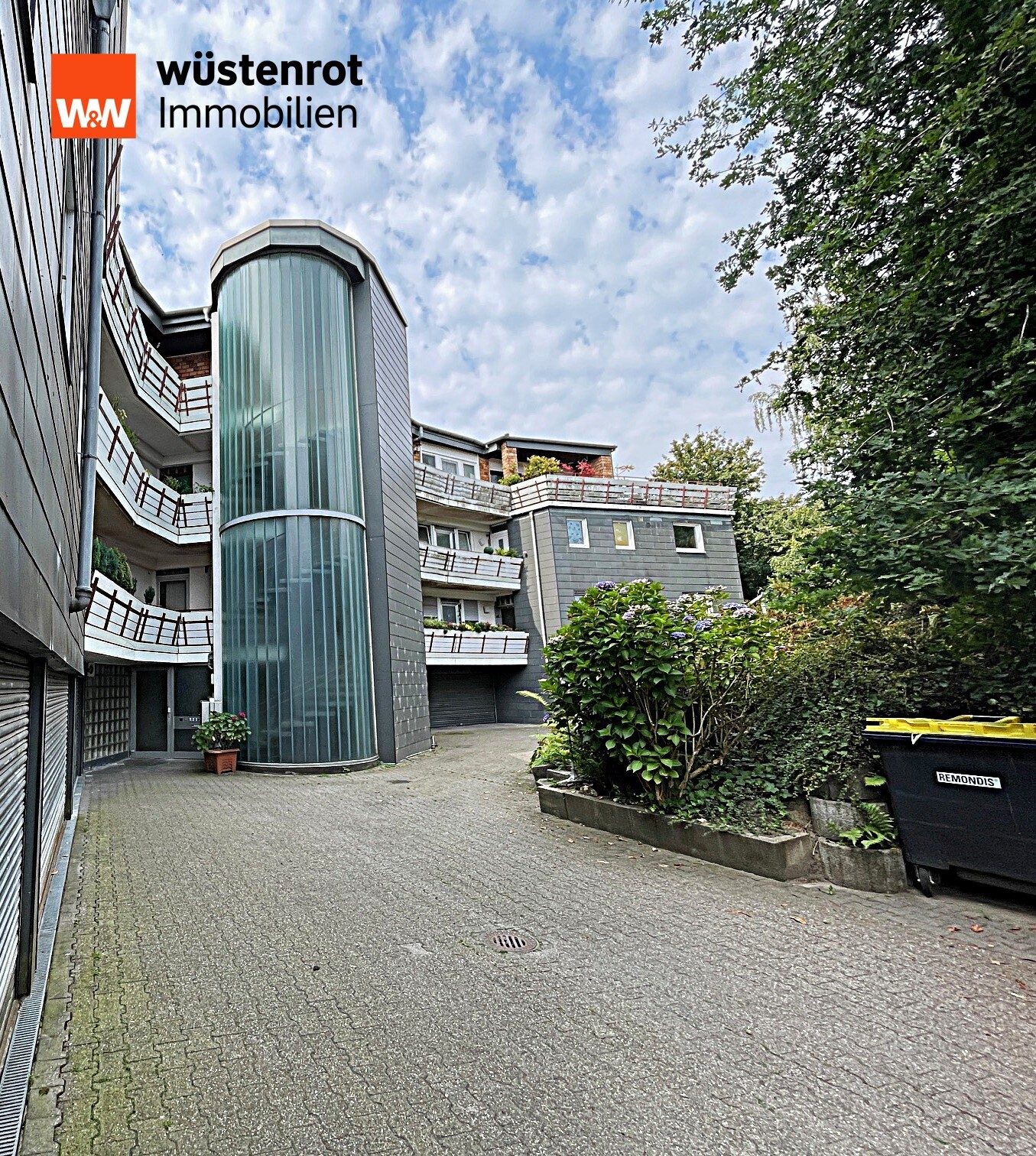 Immobilienangebot - Herten / Disteln - Alle - Herten-Disteln
gepflegte Etagenwohnung m. Balkon u. Aufzug 
Kapitalanlage oder Eigennutzung