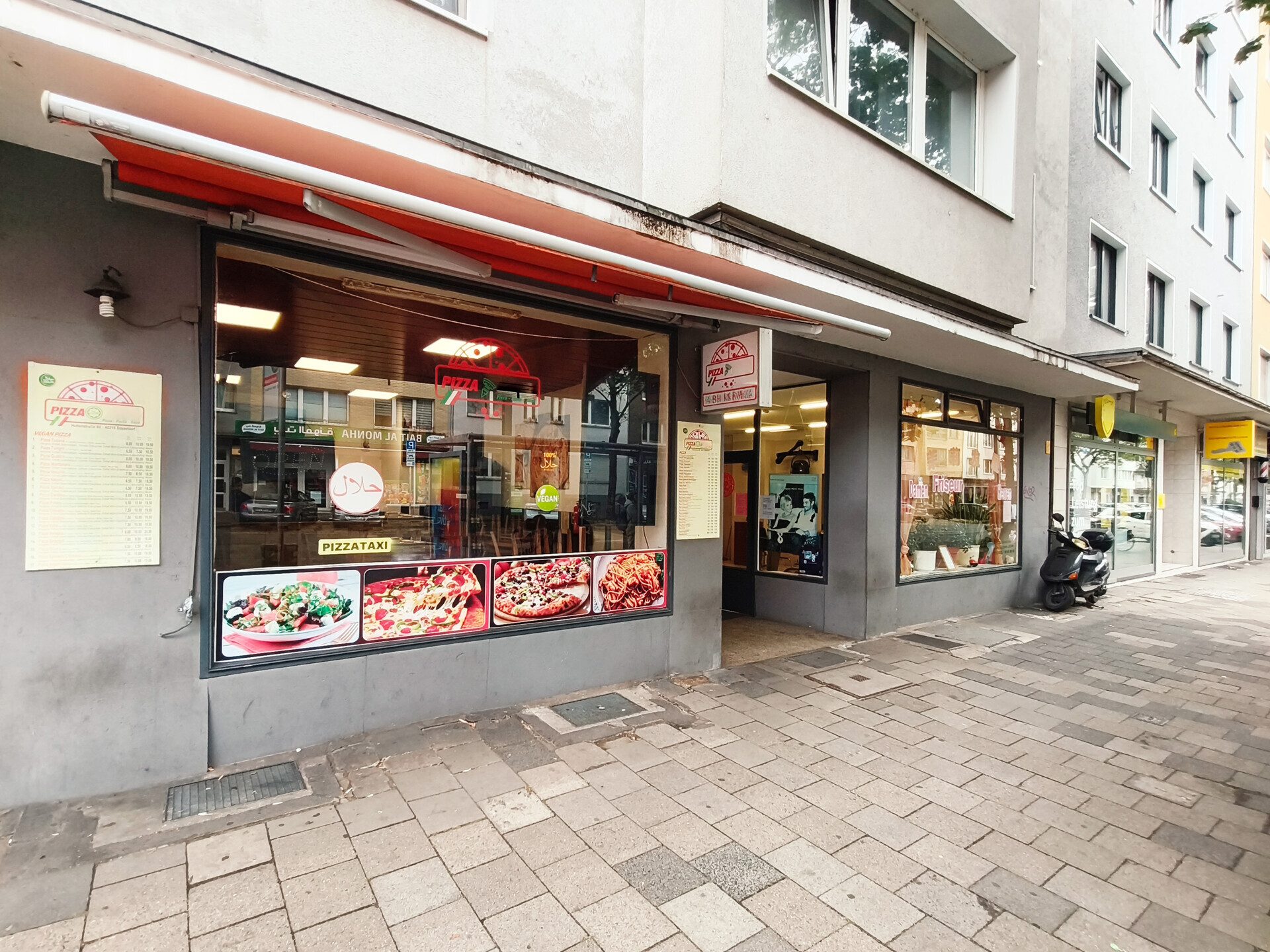Immobilienangebot - Düsseldorf - Alle - Vermietete Pizzeria im Zentrum von Düsseldorf | 
ca. 7,9 % Bruttomietrendite | Attraktive Kapitalanlage