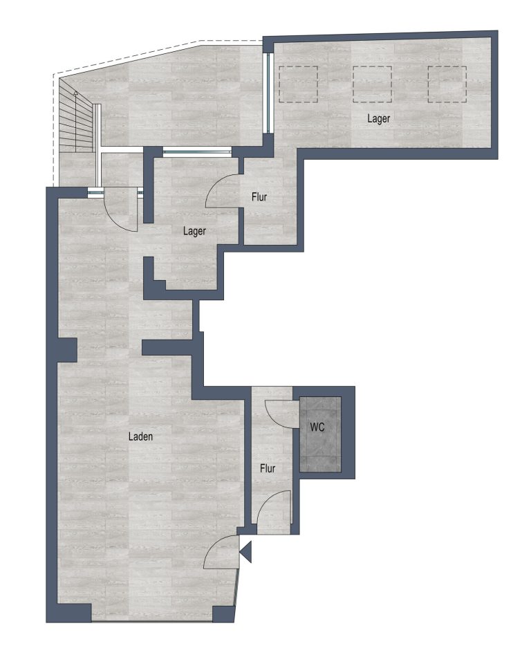 Immobilienangebot - Düsseldorf - Alle - Vermietete Pizzeria im Zentrum von Düsseldorf | 
ca. 7,9 % Bruttomietrendite | Attraktive Kapitalanlage