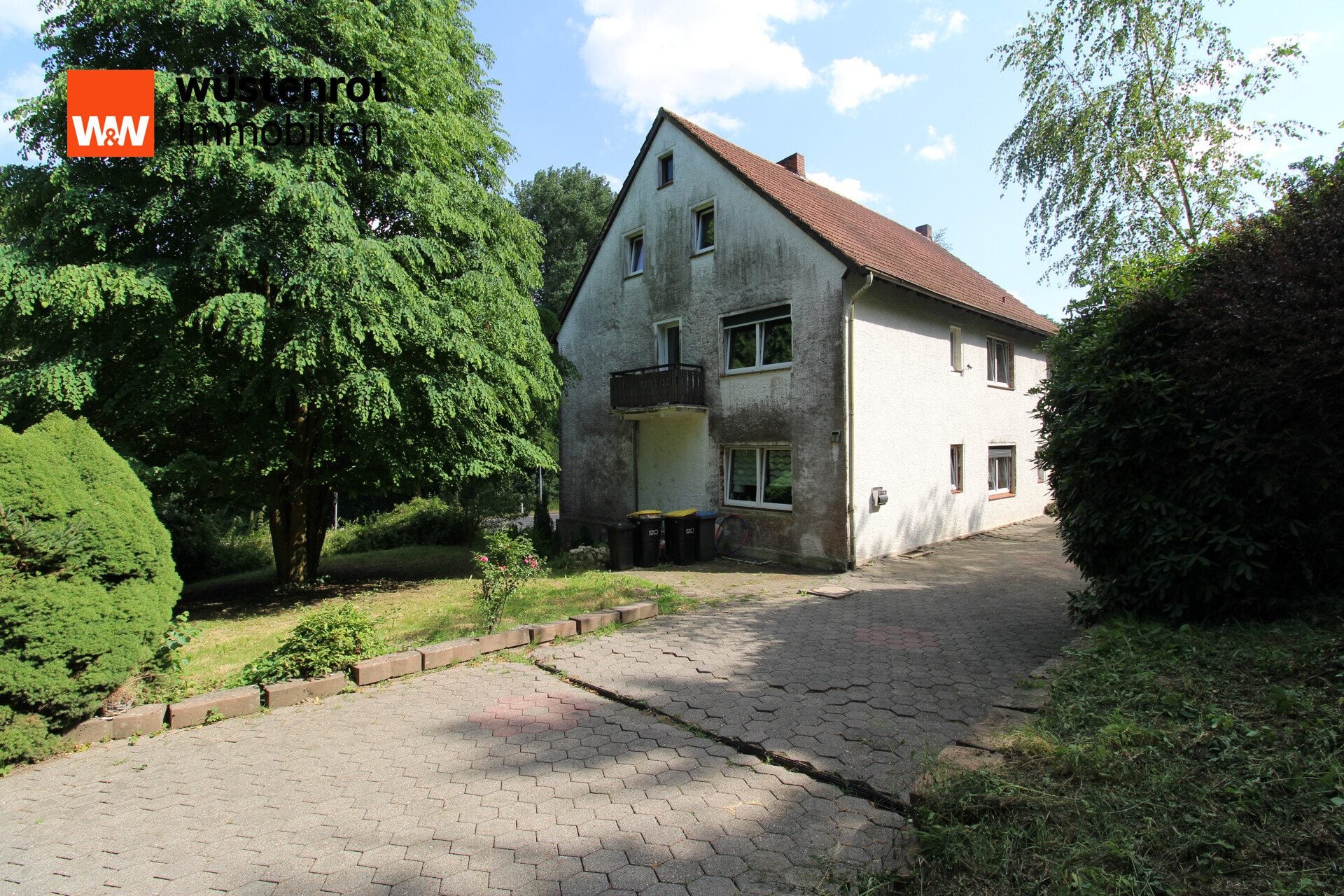Immobilienangebot - Rödinghausen - Alle - Viel Haus. Viel Grundstück. Viele Möglichkeiten - Großzügiges Einfamilienhaus in Rödinghausen