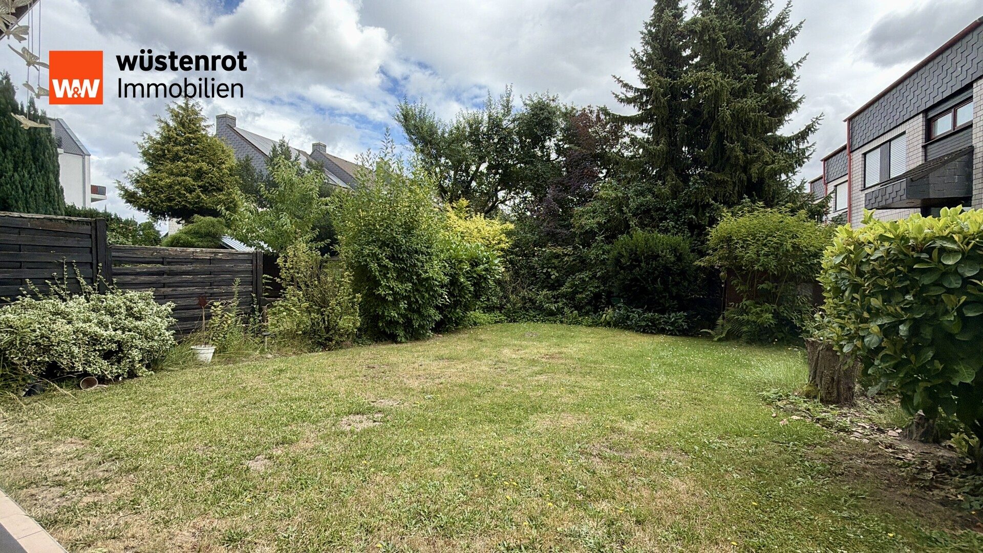 Immobilienangebot - Wunstorf - Alle - Eigentumswohnung in  ruhiger Lage mit Gartenanteil (Bieterverfahren)