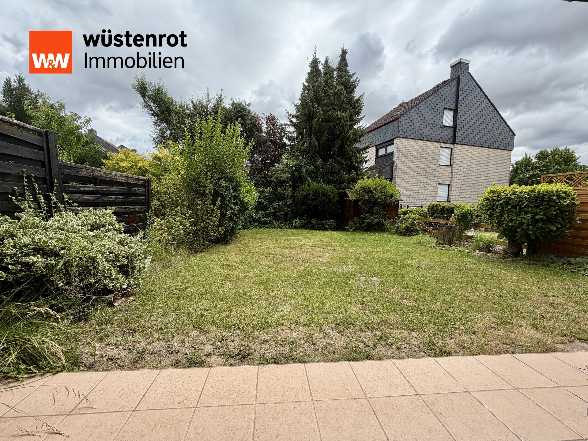 Immobilienangebot - Wunstorf - Alle - Eigentumswohnung in  ruhiger Lage mit Gartenanteil (Bieterverfahren)