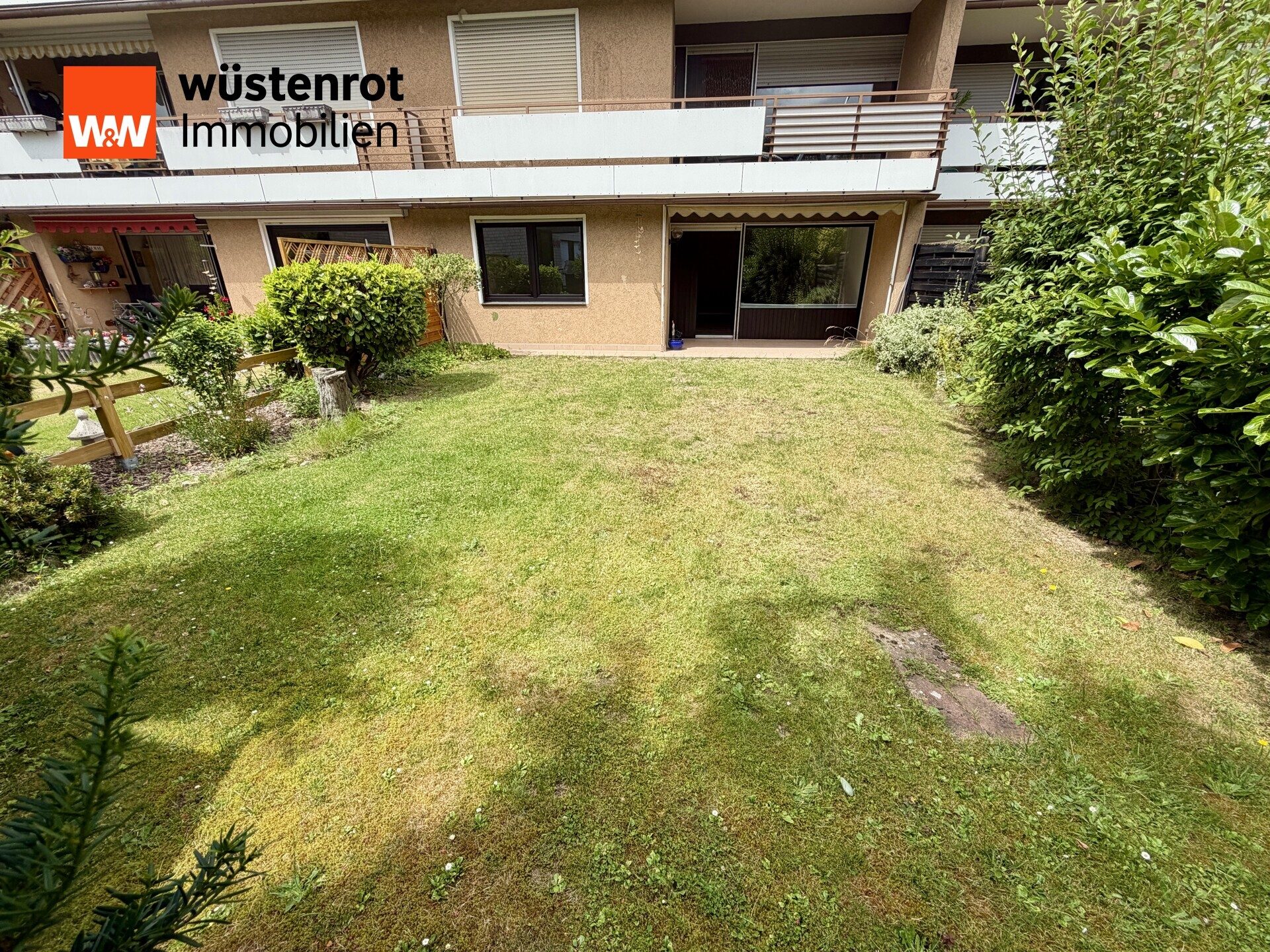 Immobilienangebot - Wunstorf - Alle - Eigentumswohnung in  ruhiger Lage mit Gartenanteil (Bieterverfahren)
