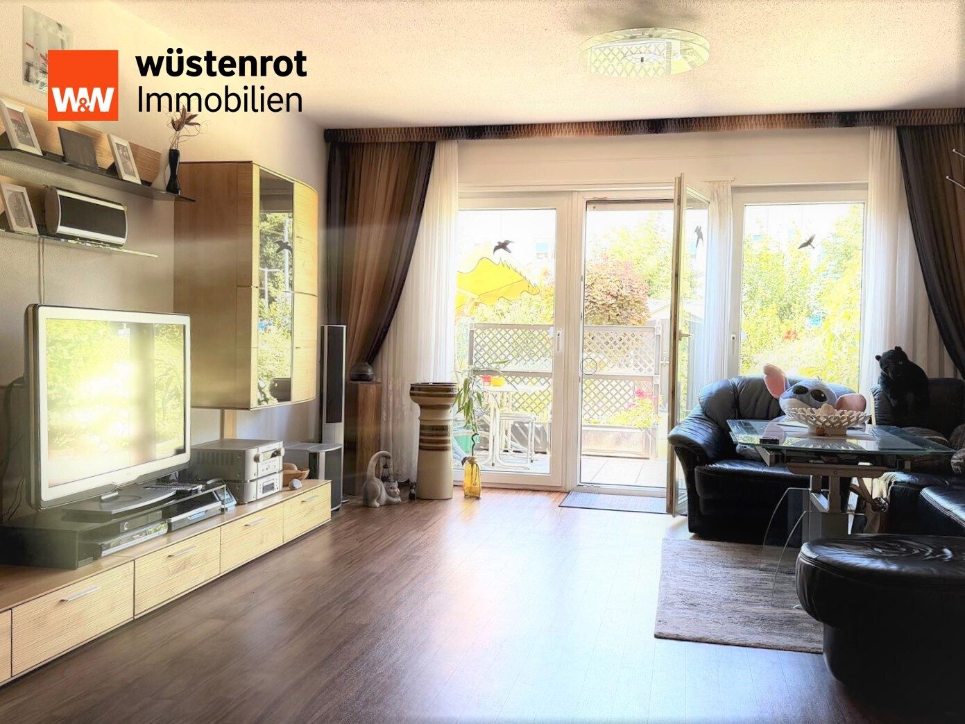 Immobilienangebot - Magdeburg / Sudenburg - Alle - Sehr gepflegtes Reihenendhaus in Magdeburg-Sudenburg – 109 m² WFL, Garten, Terrasse, Balkon, Stellplatz - kurzfristig bezugsfertig