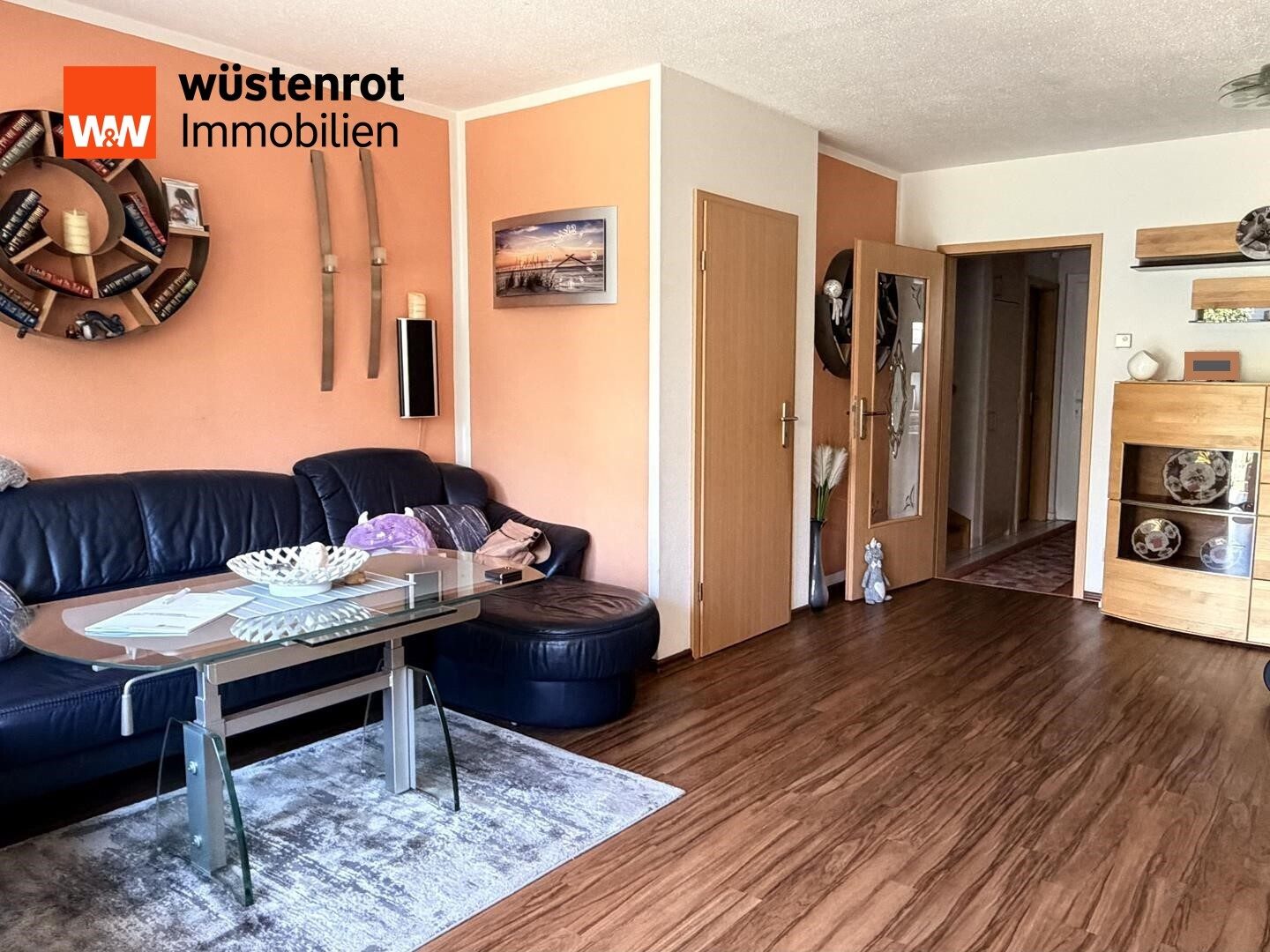 Immobilienangebot - Magdeburg / Sudenburg - Alle - Sehr gepflegtes Reihenendhaus in Magdeburg-Sudenburg – 109 m² WFL, Garten, Terrasse, Balkon, Stellplatz - kurzfristig bezugsfertig