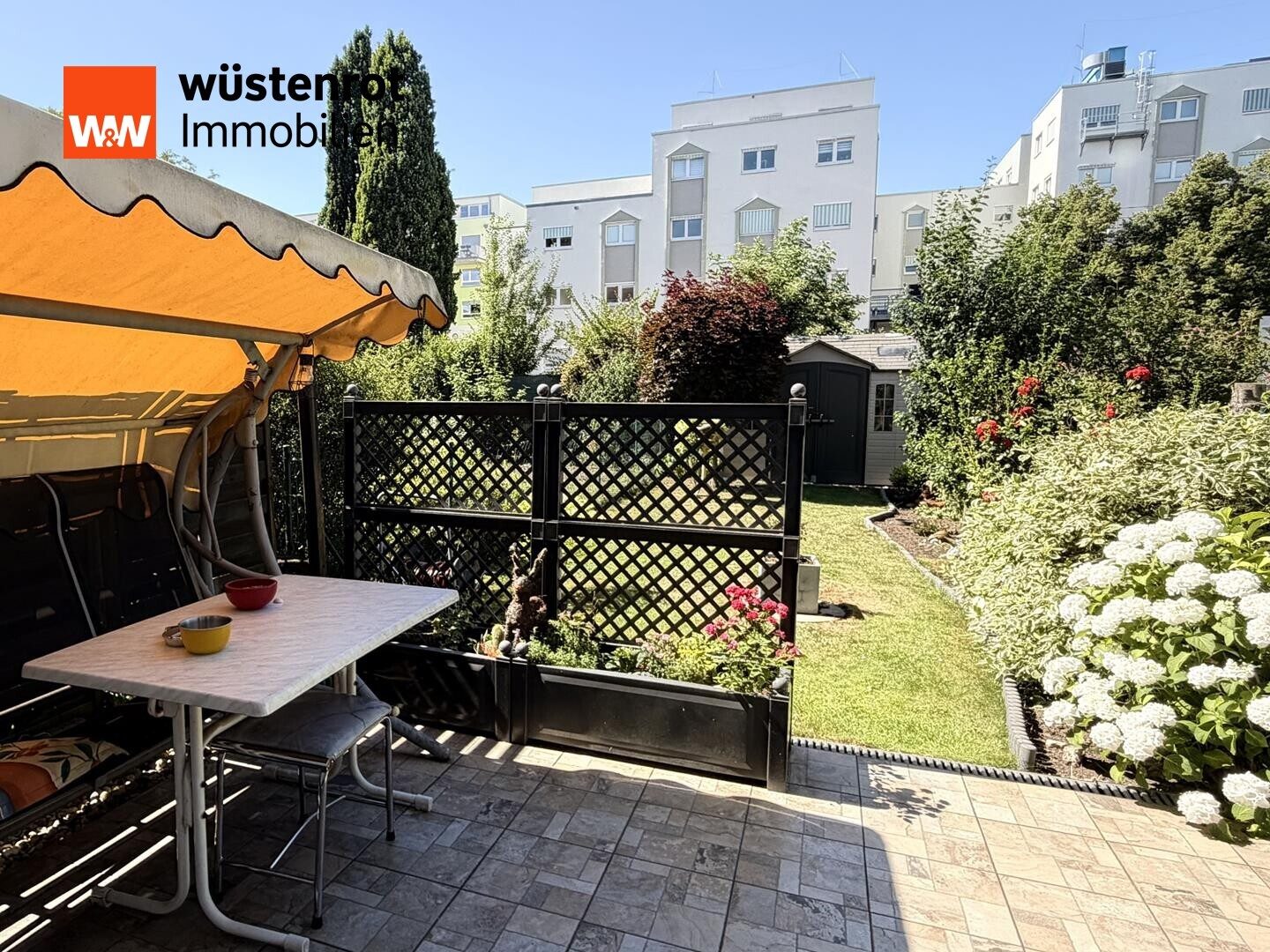 Immobilienangebot - Magdeburg / Sudenburg - Alle - Sehr gepflegtes Reihenendhaus in Magdeburg-Sudenburg – 109 m² WFL, Garten, Terrasse, Balkon, Stellplatz - kurzfristig bezugsfertig