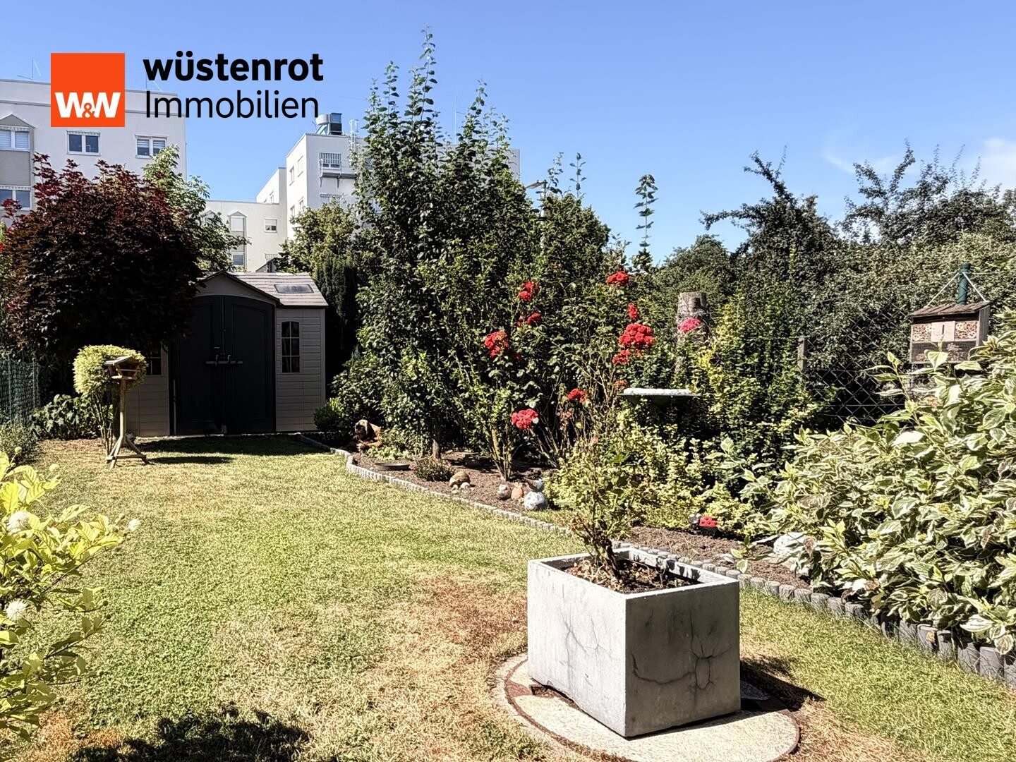 Immobilienangebot - Magdeburg / Sudenburg - Alle - Sehr gepflegtes Reihenendhaus in Magdeburg-Sudenburg – 109 m² WFL, Garten, Terrasse, Balkon, Stellplatz - kurzfristig bezugsfertig