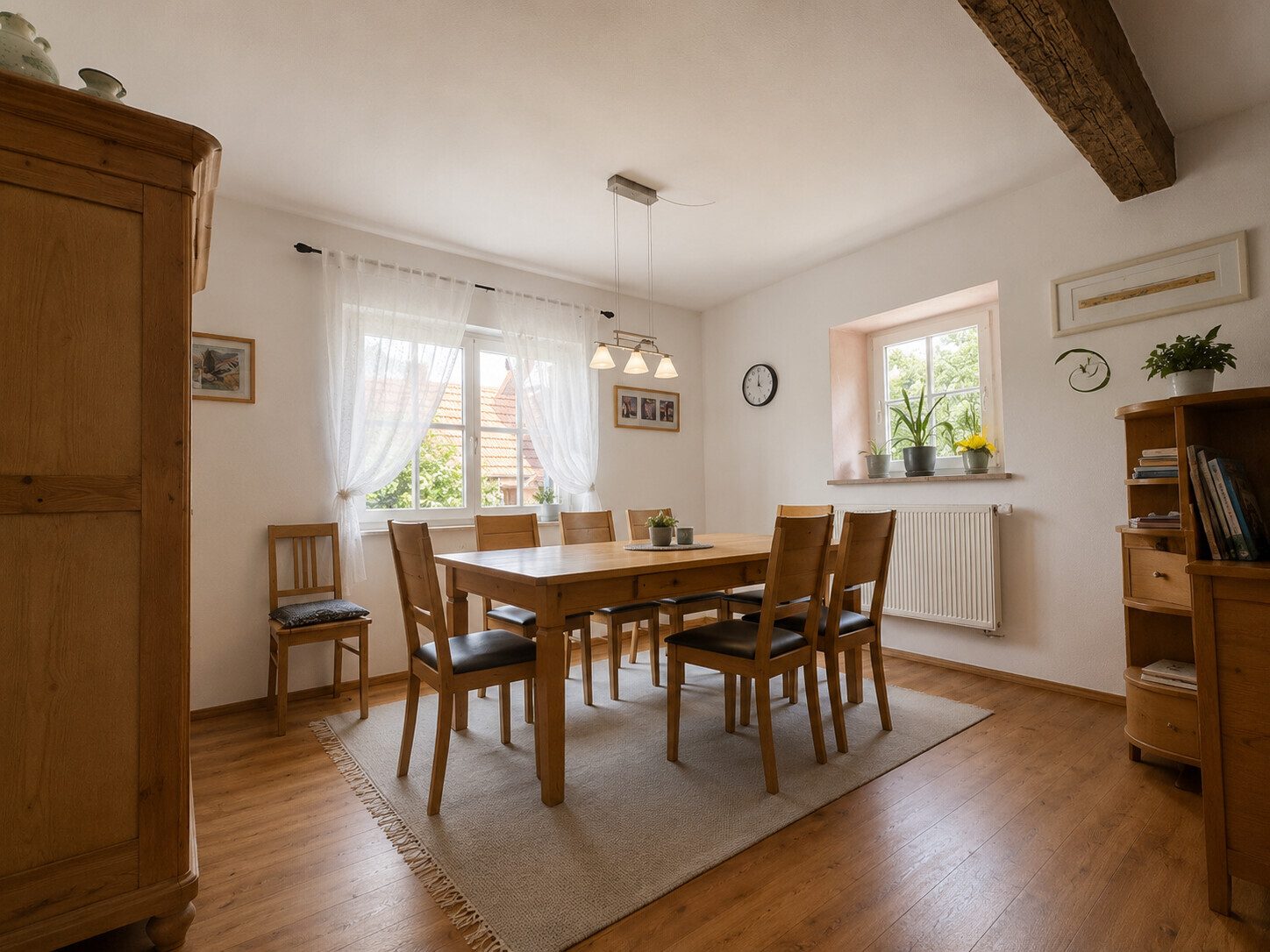 Immobilienangebot - Litzendorf / Pödeldorf - Alle - Ländlicher Charme, stadtnah gelegen - 
Einfamilienhaus mit Nebengebäuden