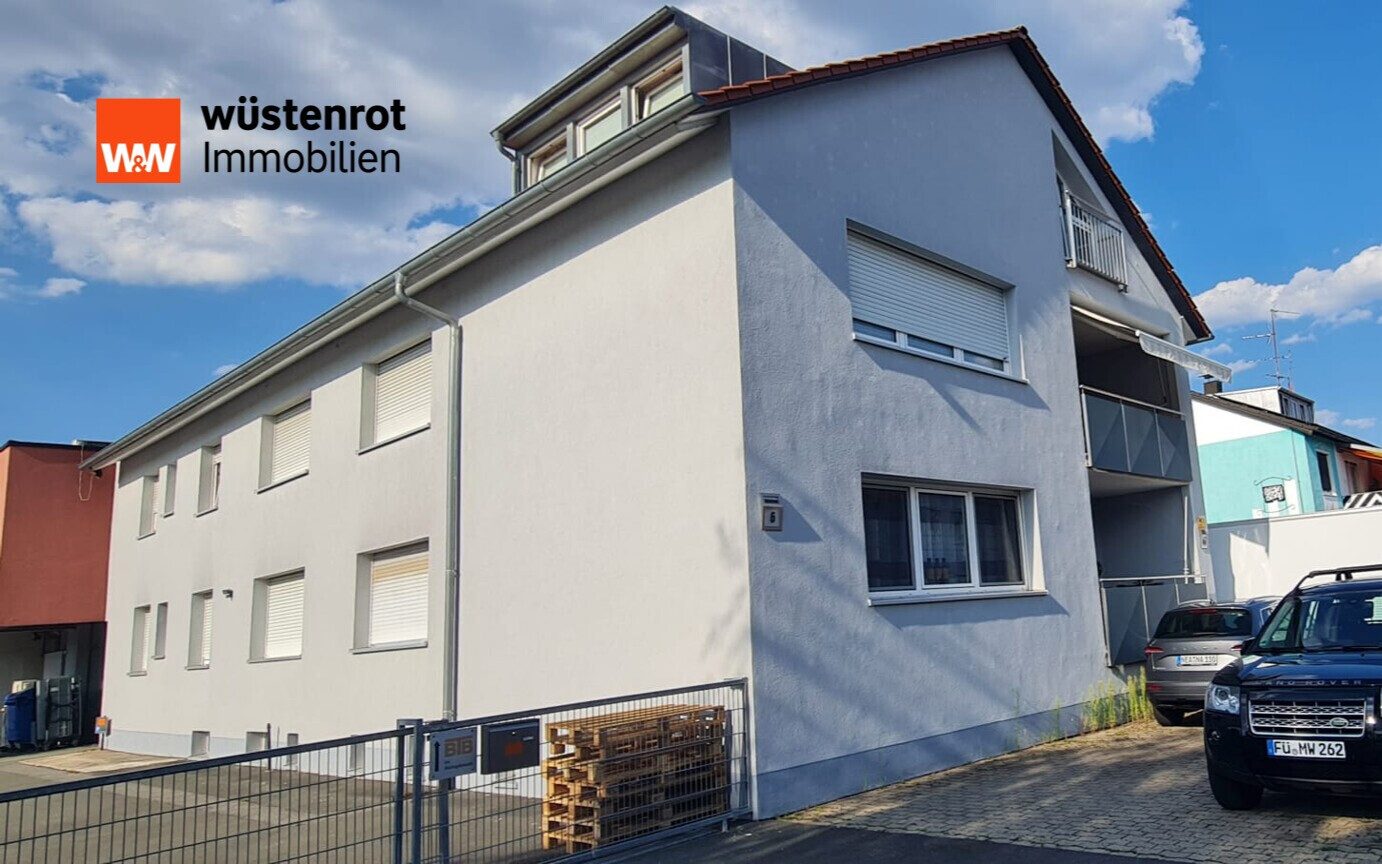 Immobilienangebot - Fürth - Alle - Mehrfamilienhaus als attraktives Zins- und Renditehaus in Topzustand !